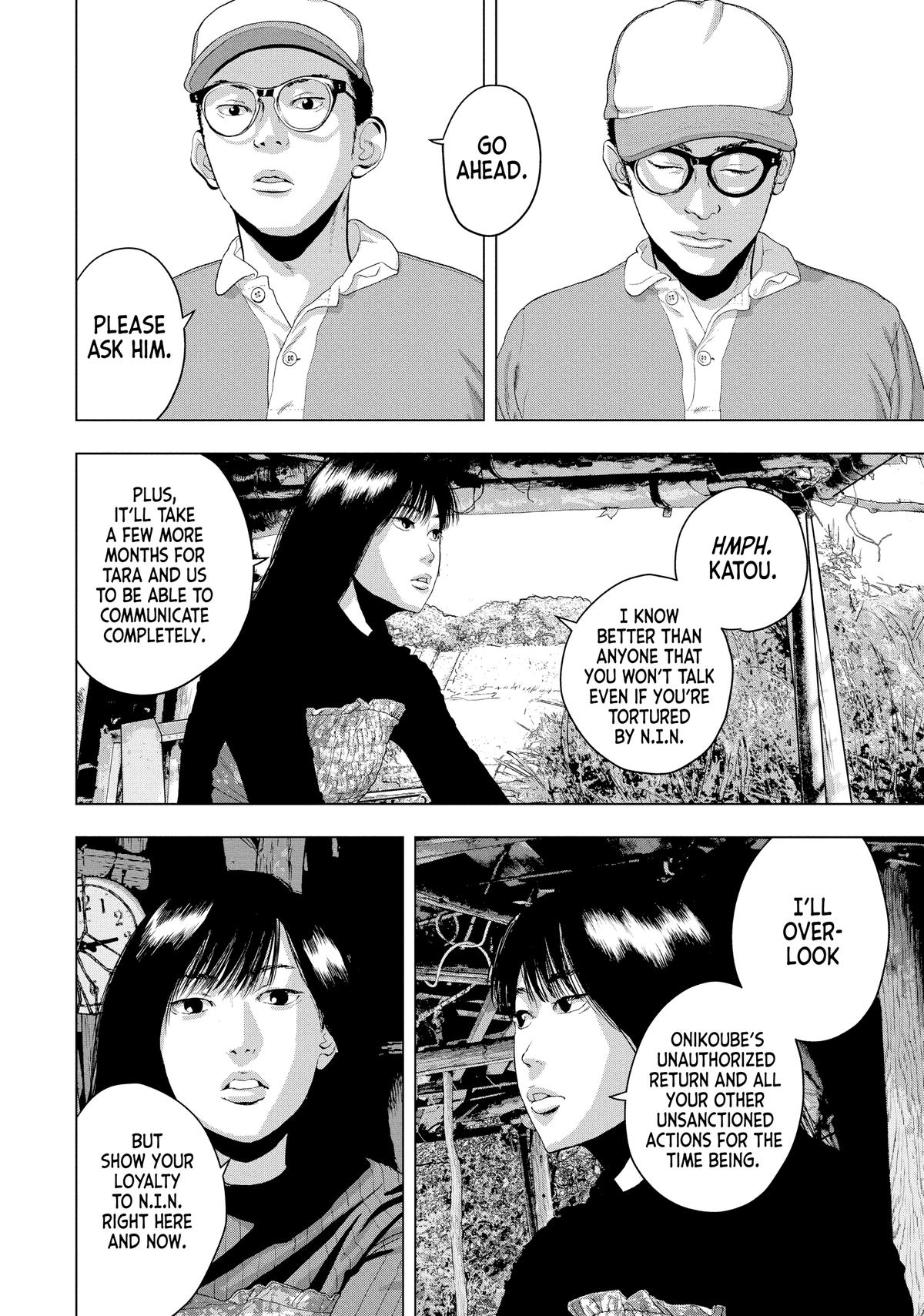 Under Ninja Chapter 49 6