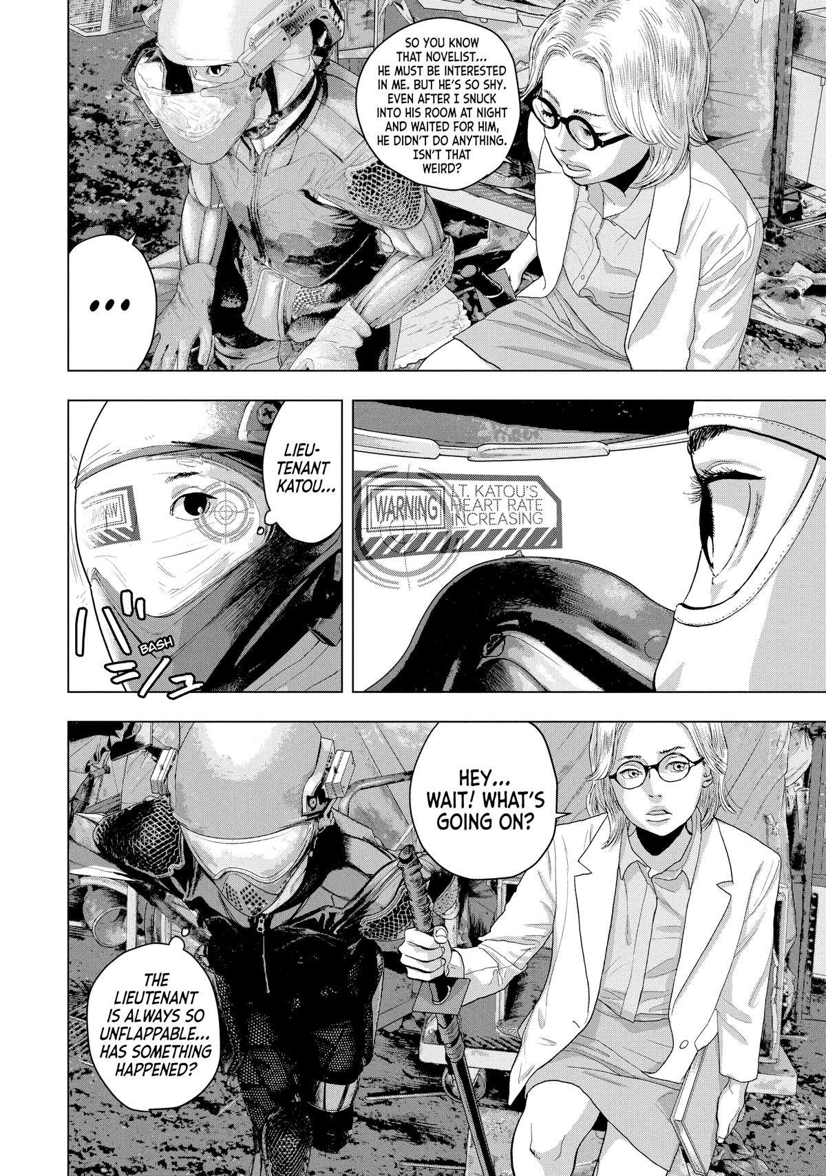Under Ninja Chapter 49 8
