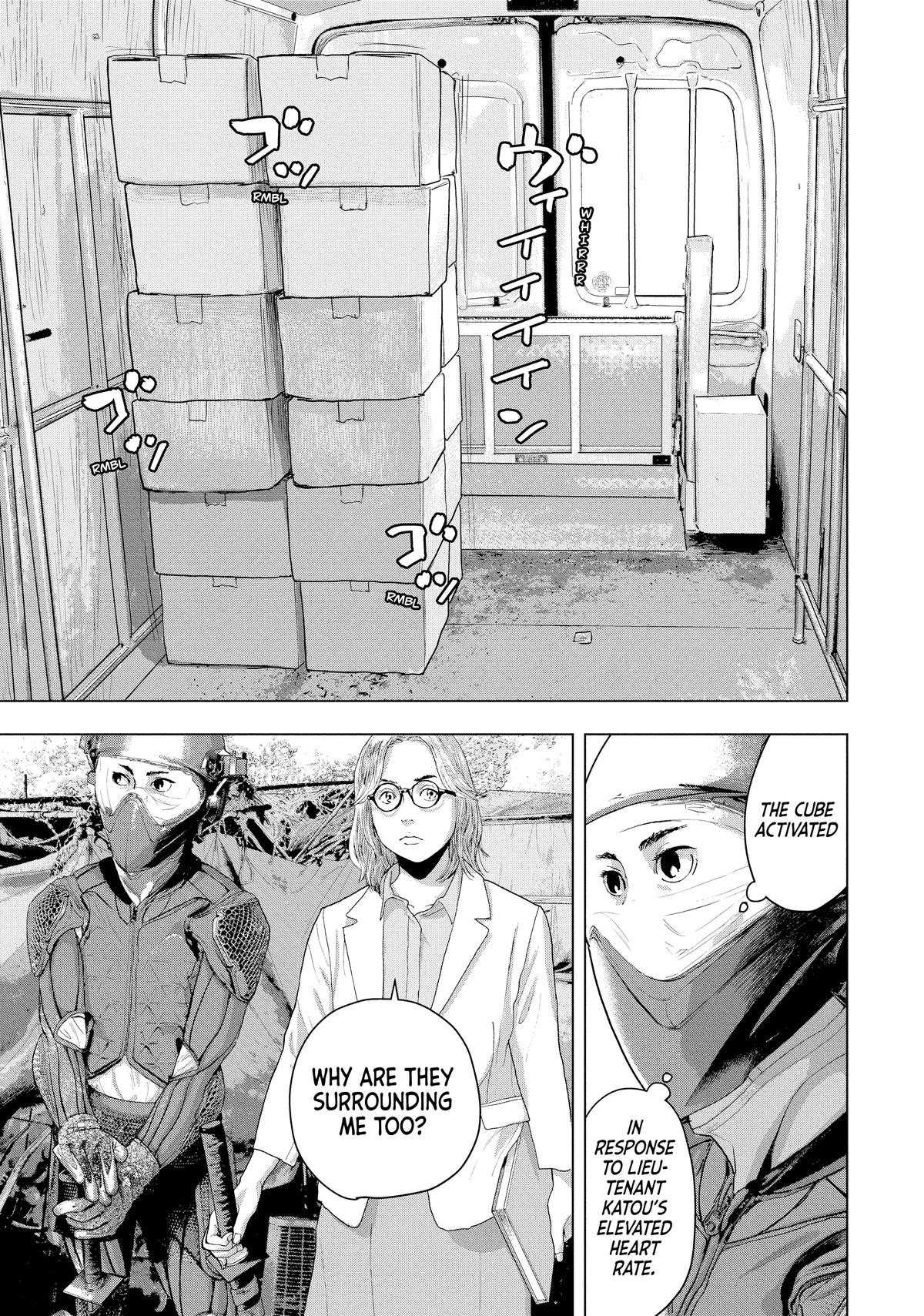 Under Ninja Chapter 49 9