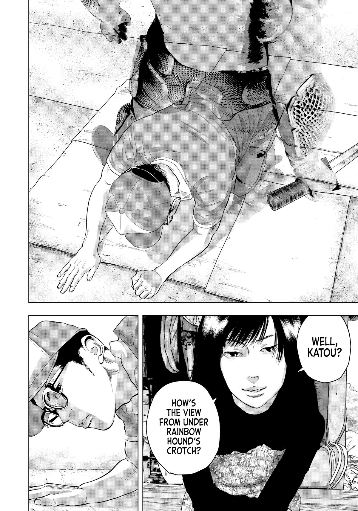 Under Ninja Chapter 49 15