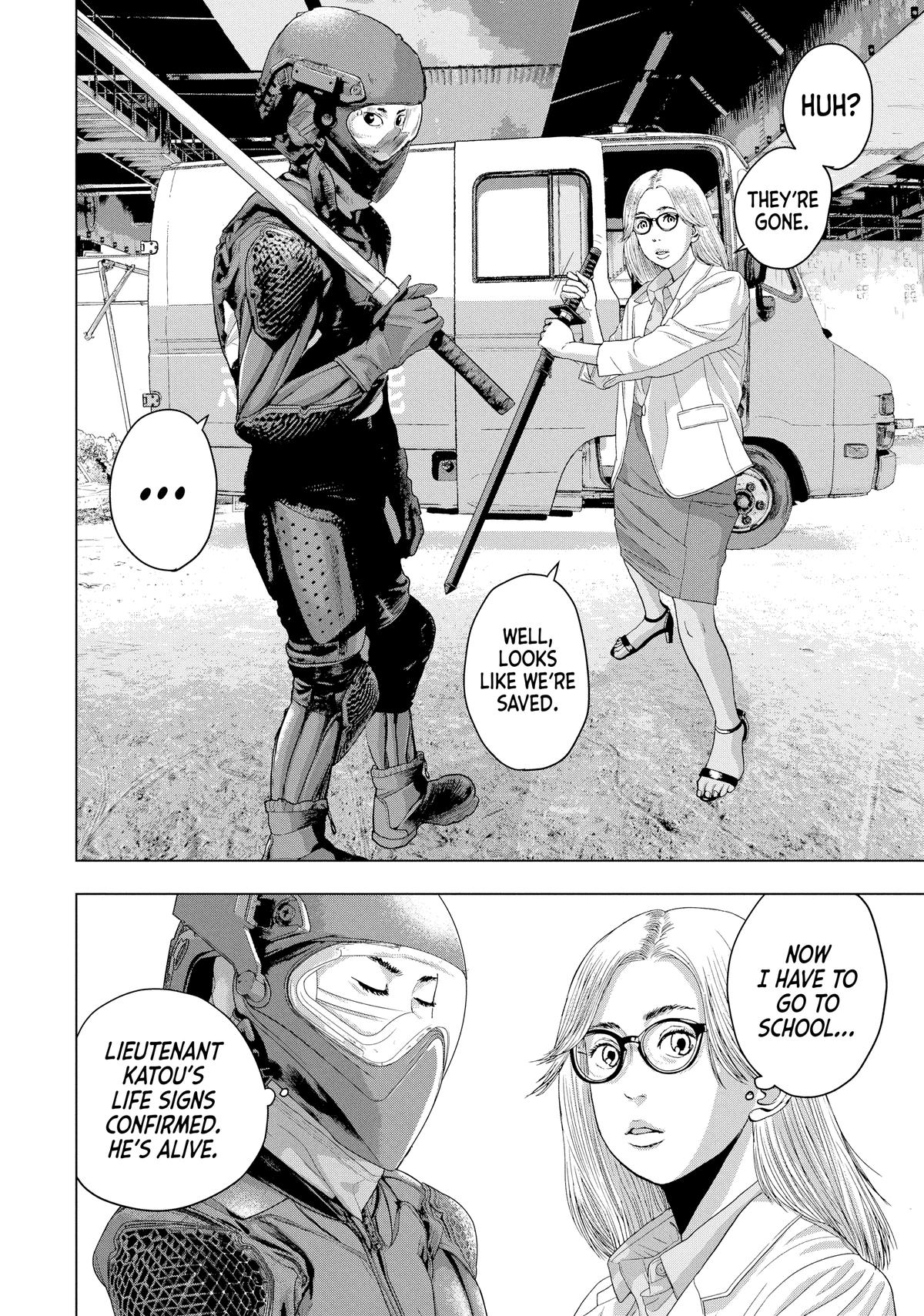Under Ninja Chapter 49 17