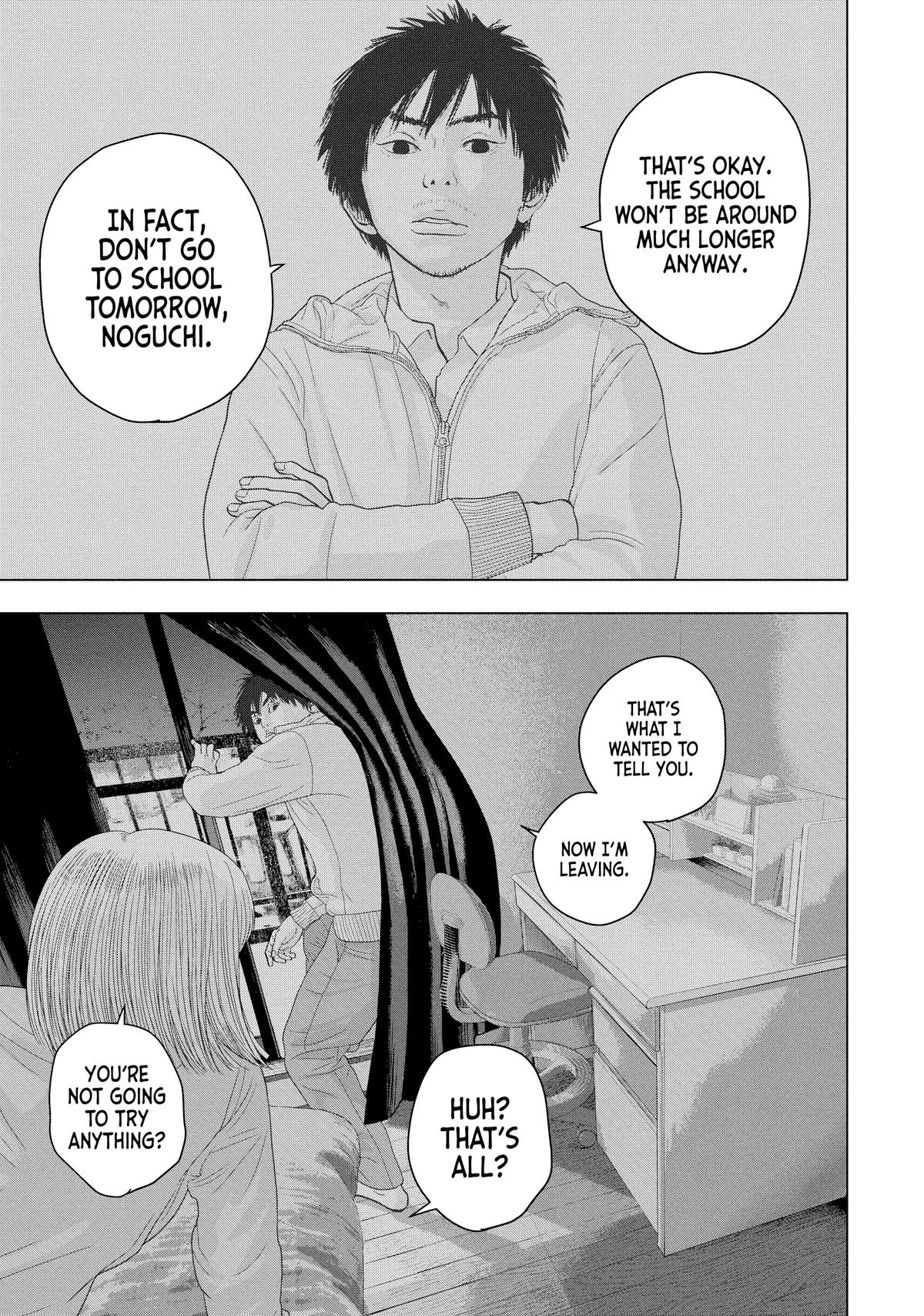 Under Ninja Chapter 50 9