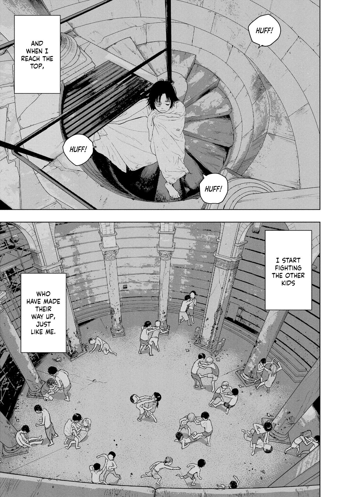 Under Ninja Chapter 50 13