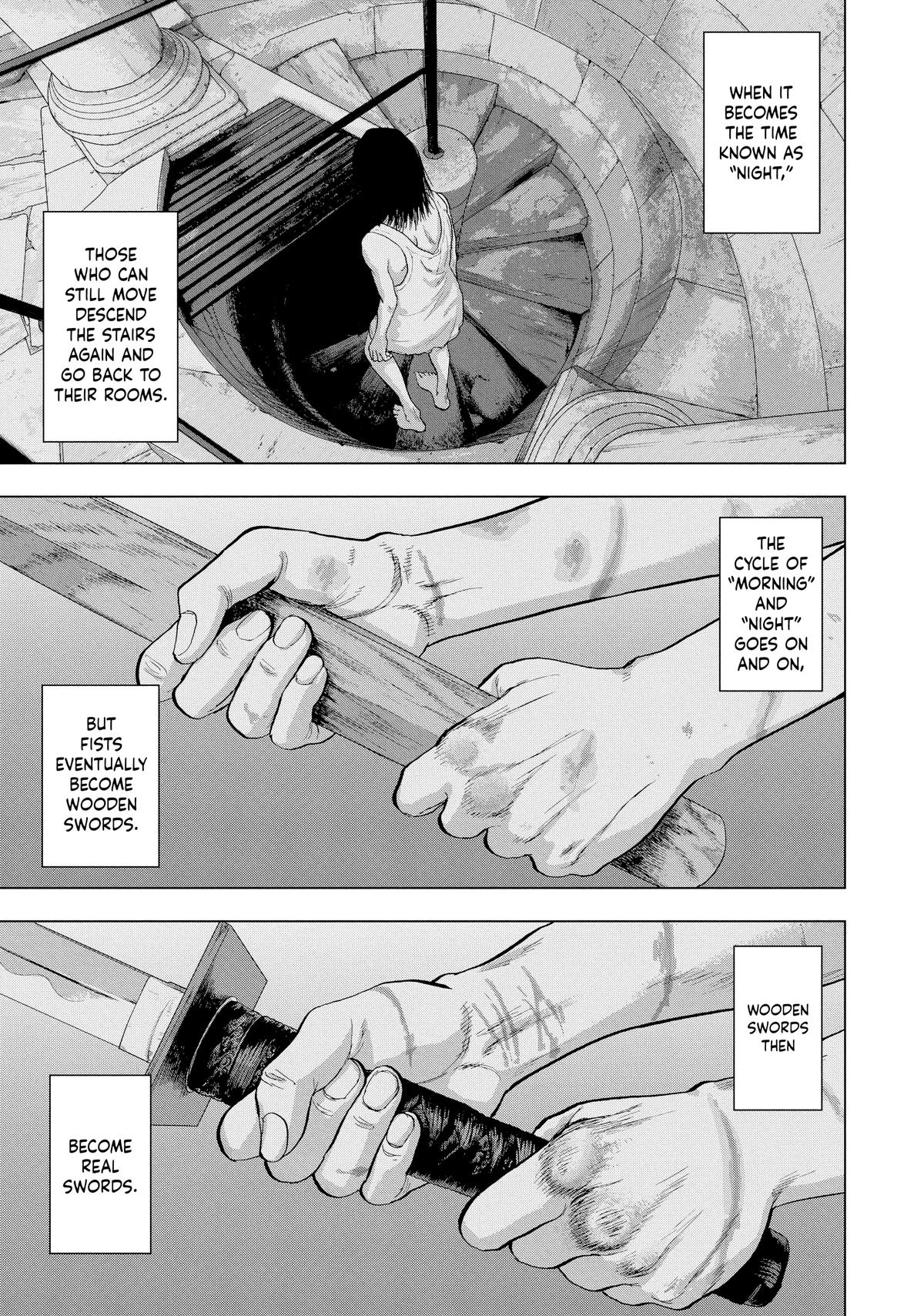 Under Ninja Chapter 50 15