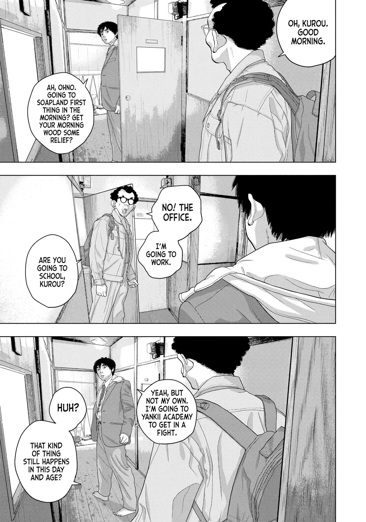 Under Ninja Chapter 51 9