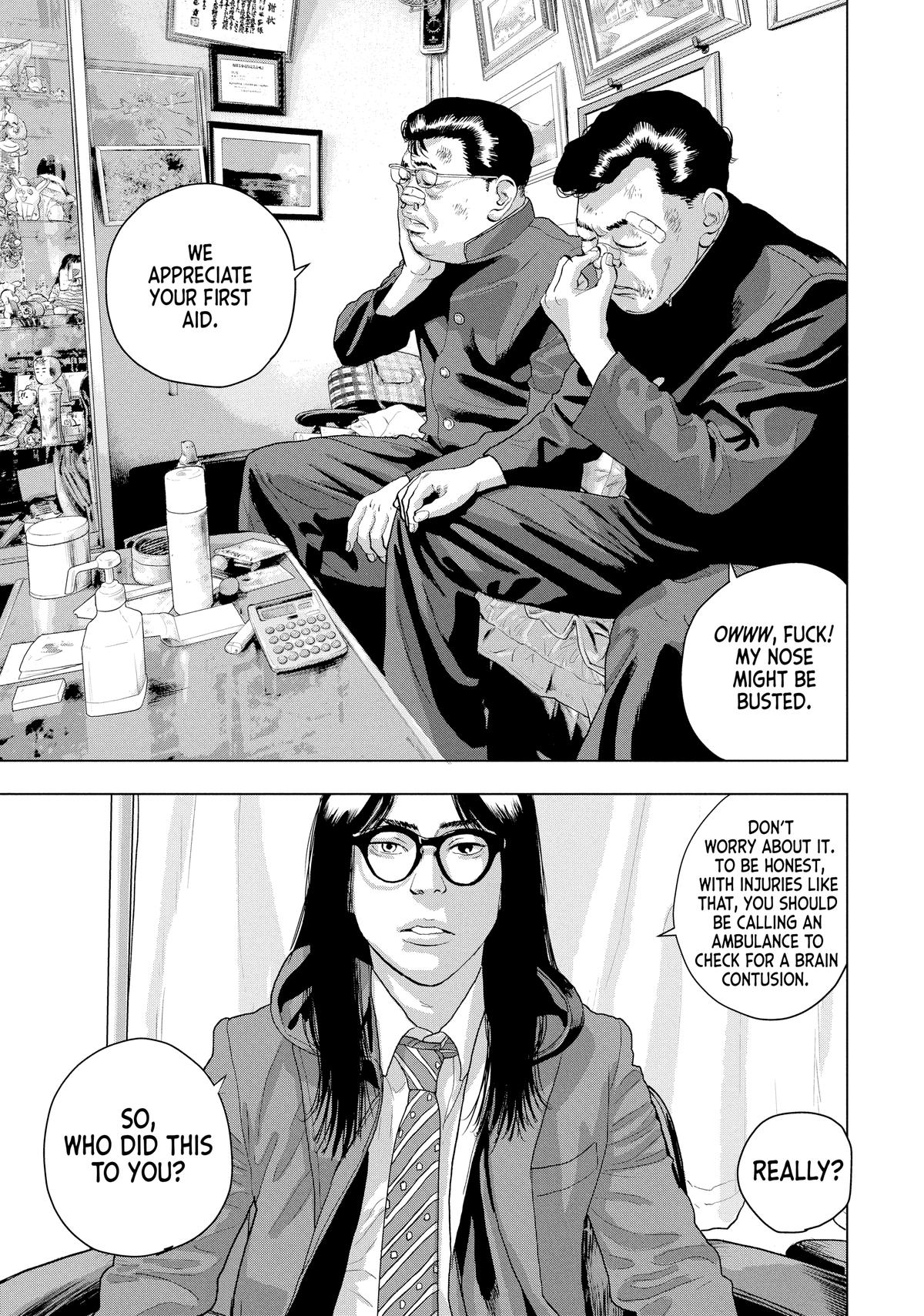 Under Ninja Chapter 53 10