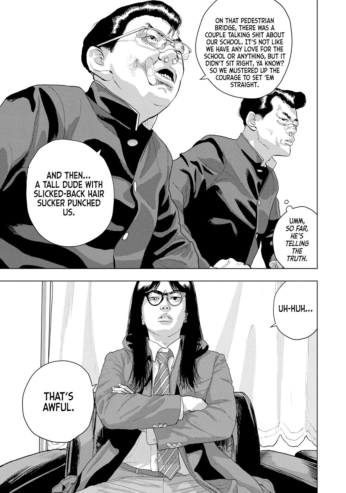Under Ninja Chapter 53 12