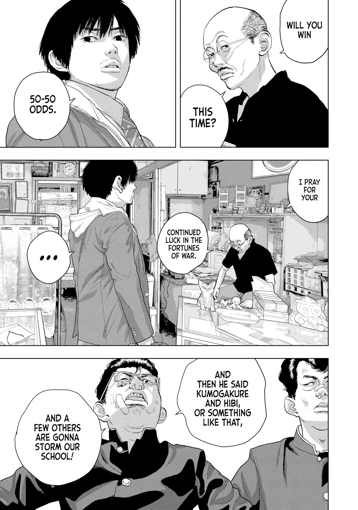 Under Ninja Chapter 53 16