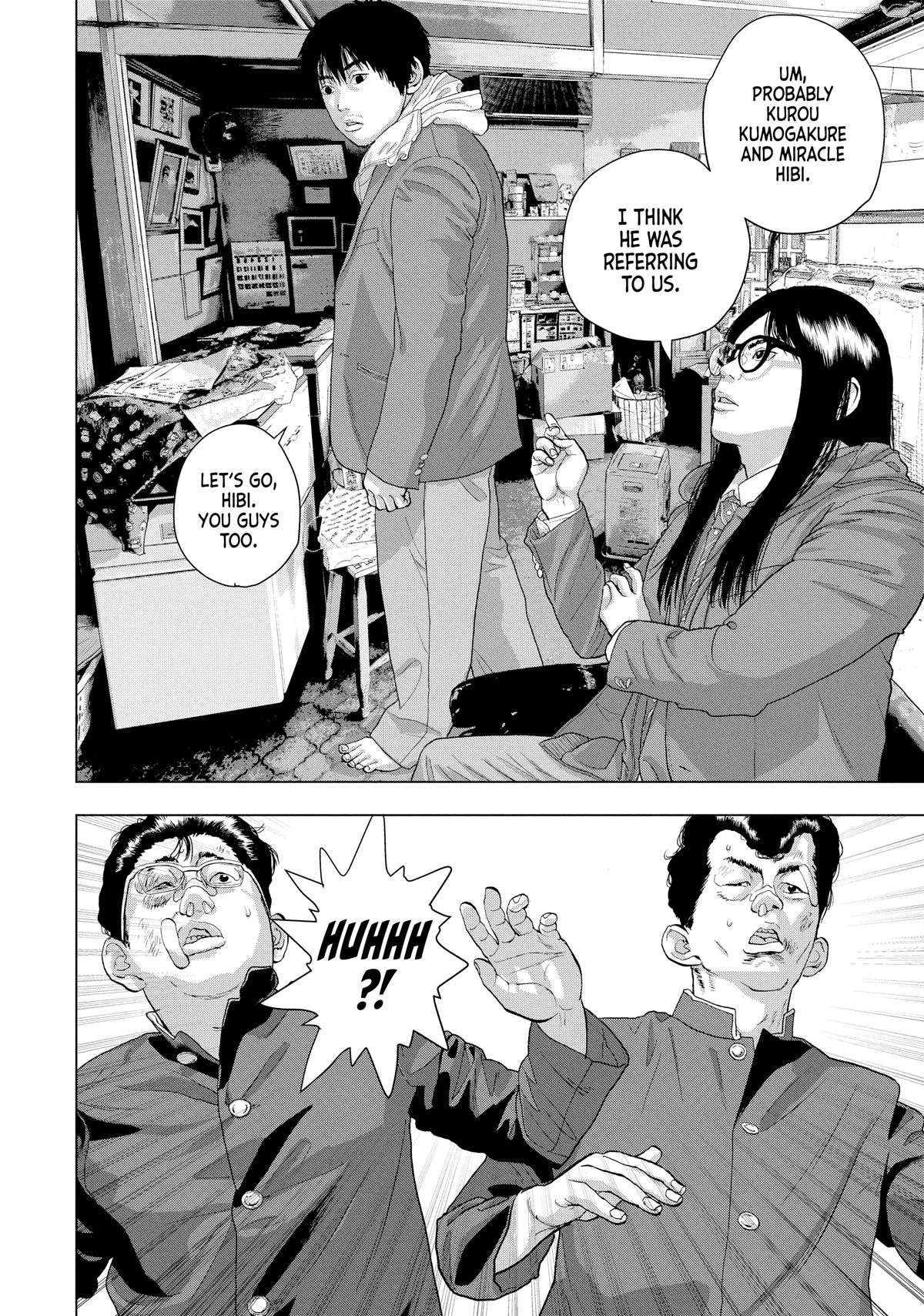 Under Ninja Chapter 53 17