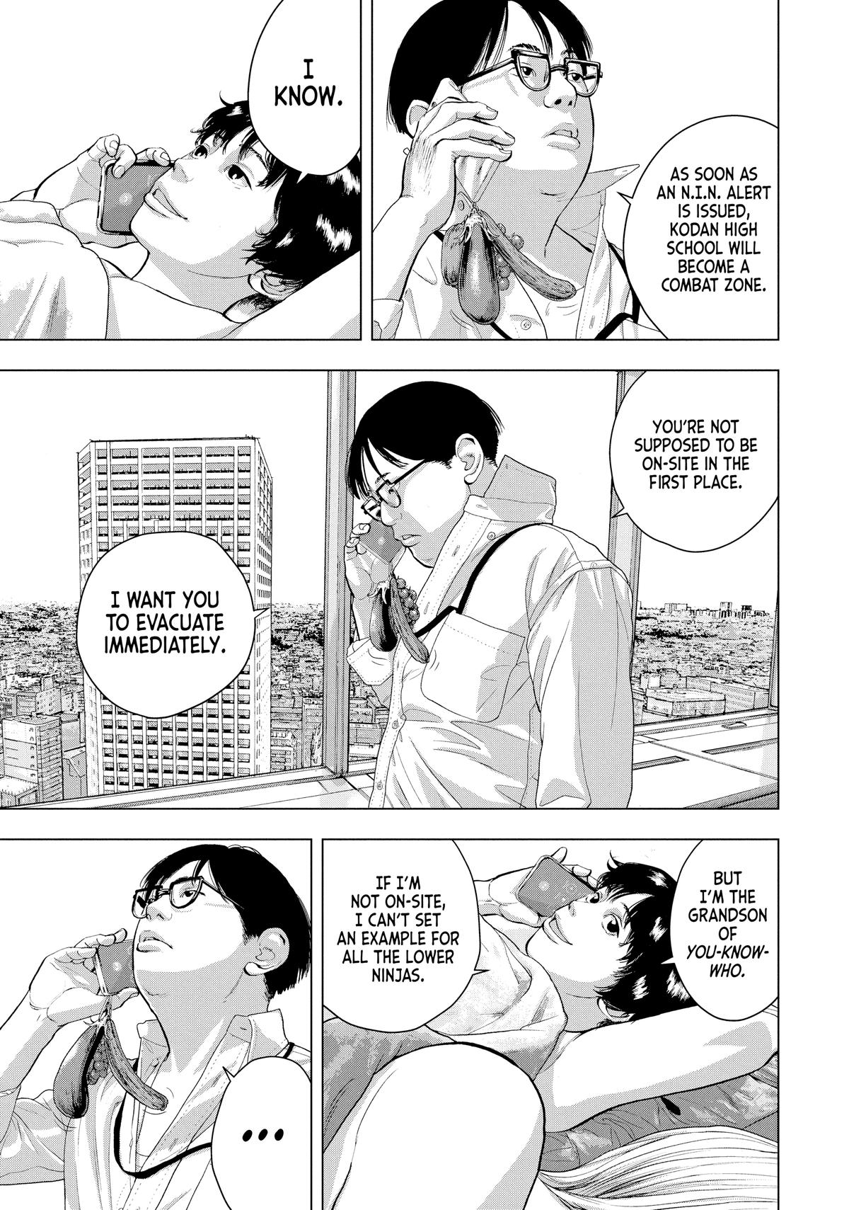 Under Ninja Chapter 54 9
