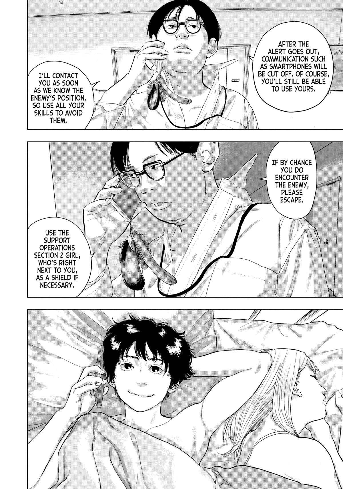 Under Ninja Chapter 54 10