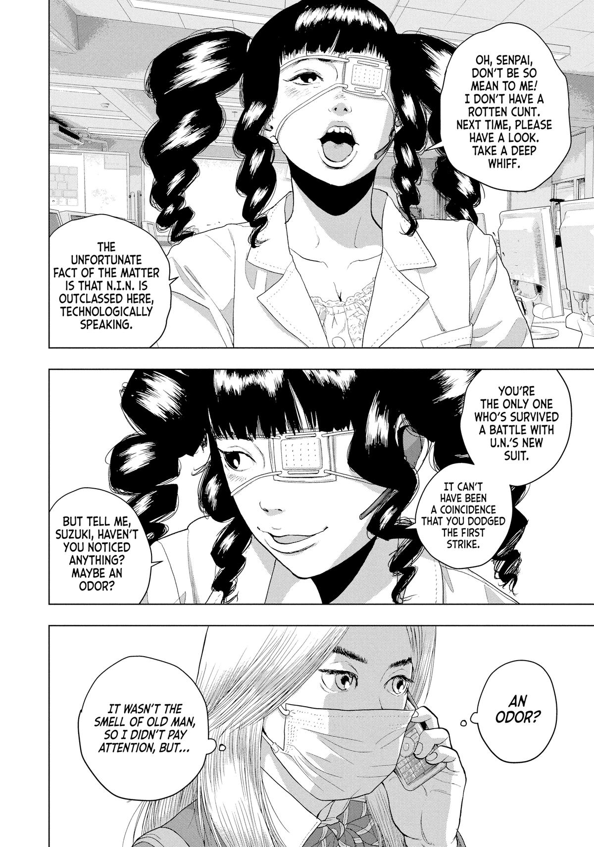 Under Ninja Chapter 54 14