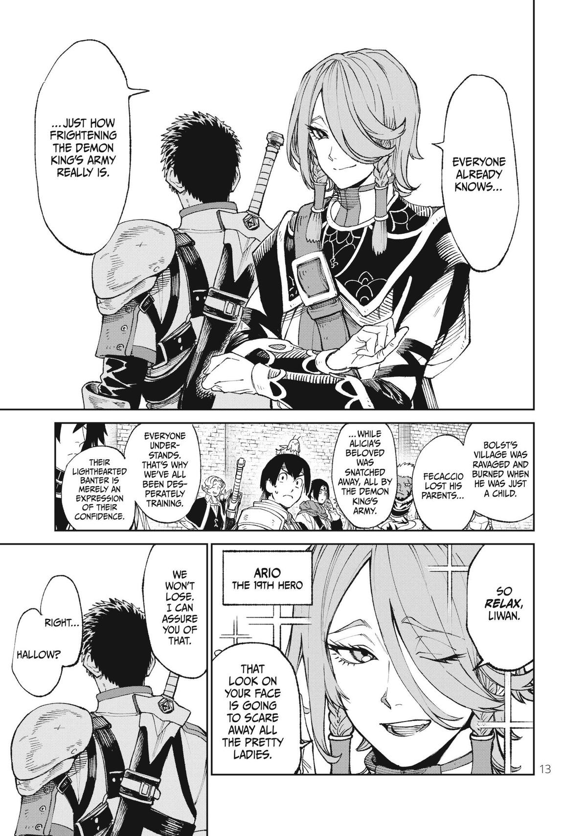 VERSUS Chapter 1 13
