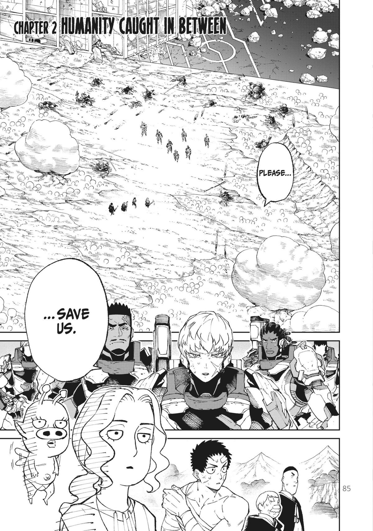 VERSUS Chapter 2 1