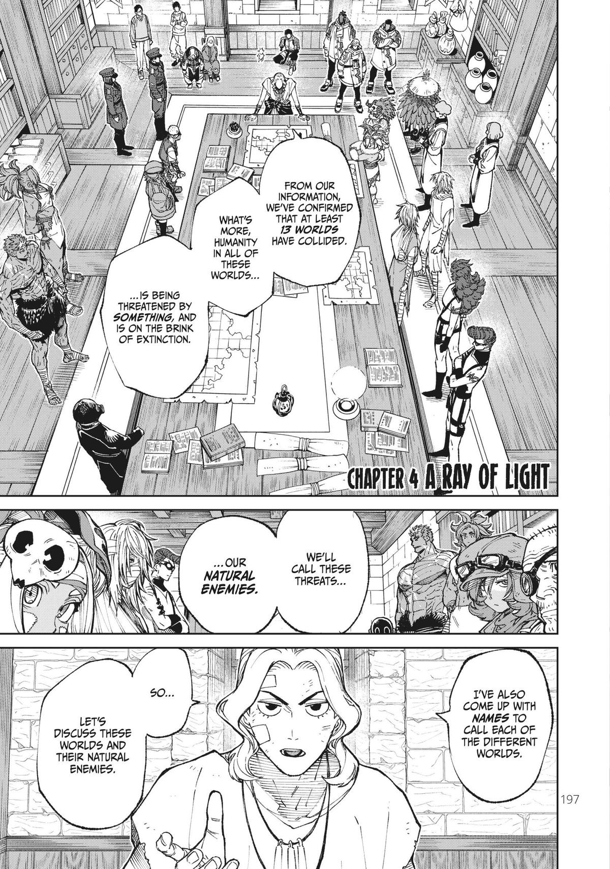 VERSUS Chapter 4 1
