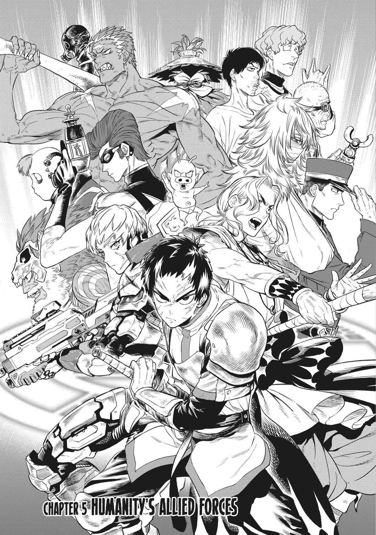 VERSUS Chapter 5 4