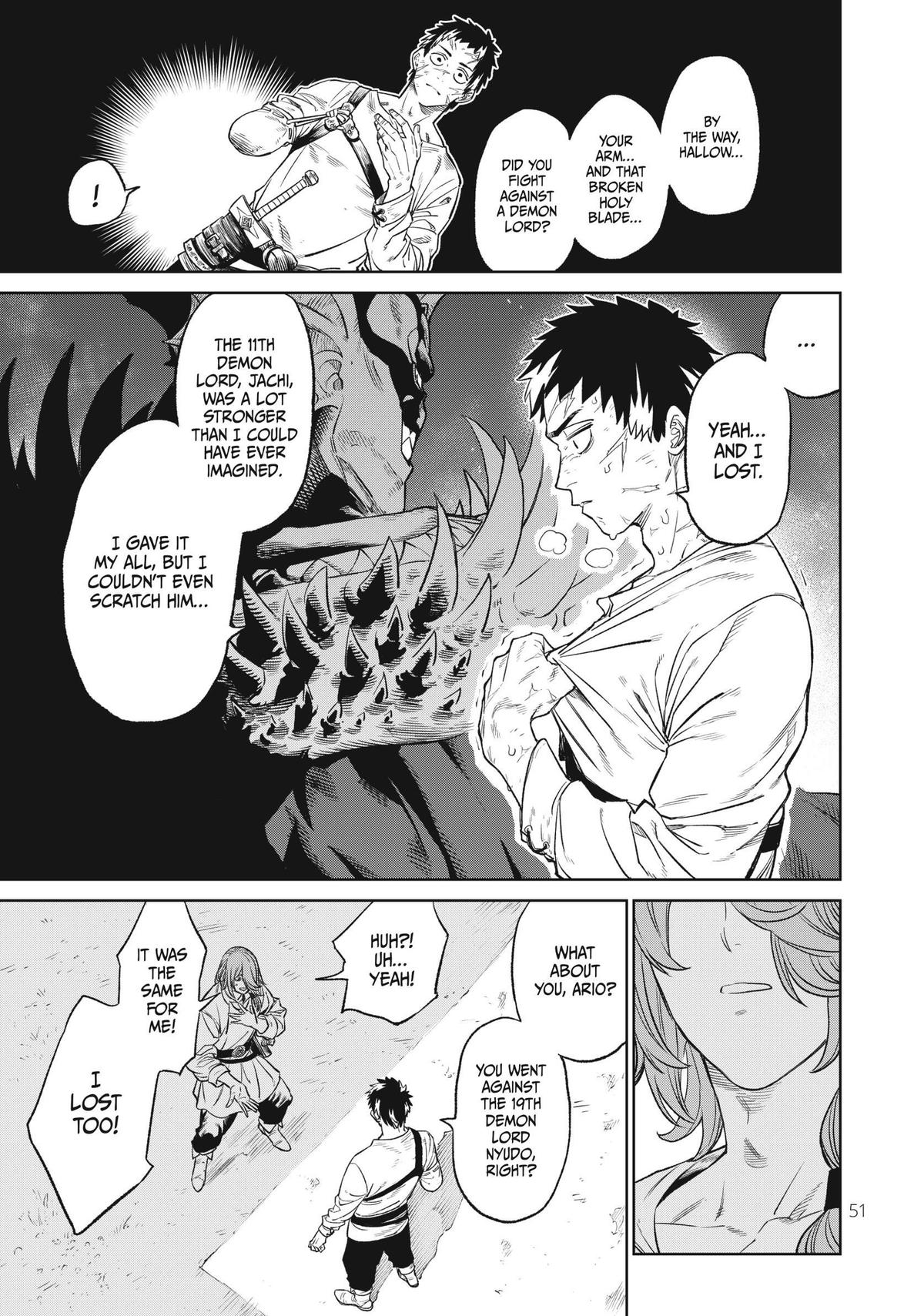 VERSUS Chapter 6 7