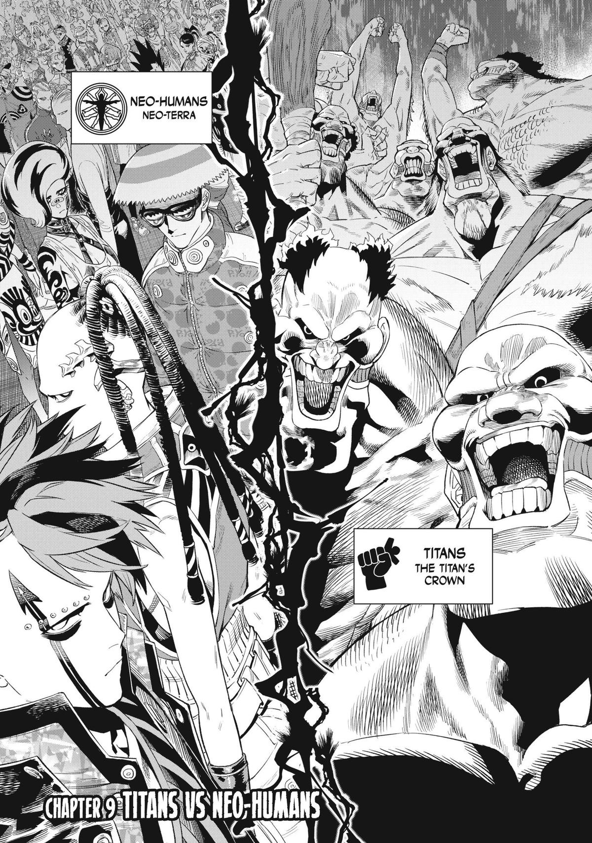 VERSUS Chapter 9 1