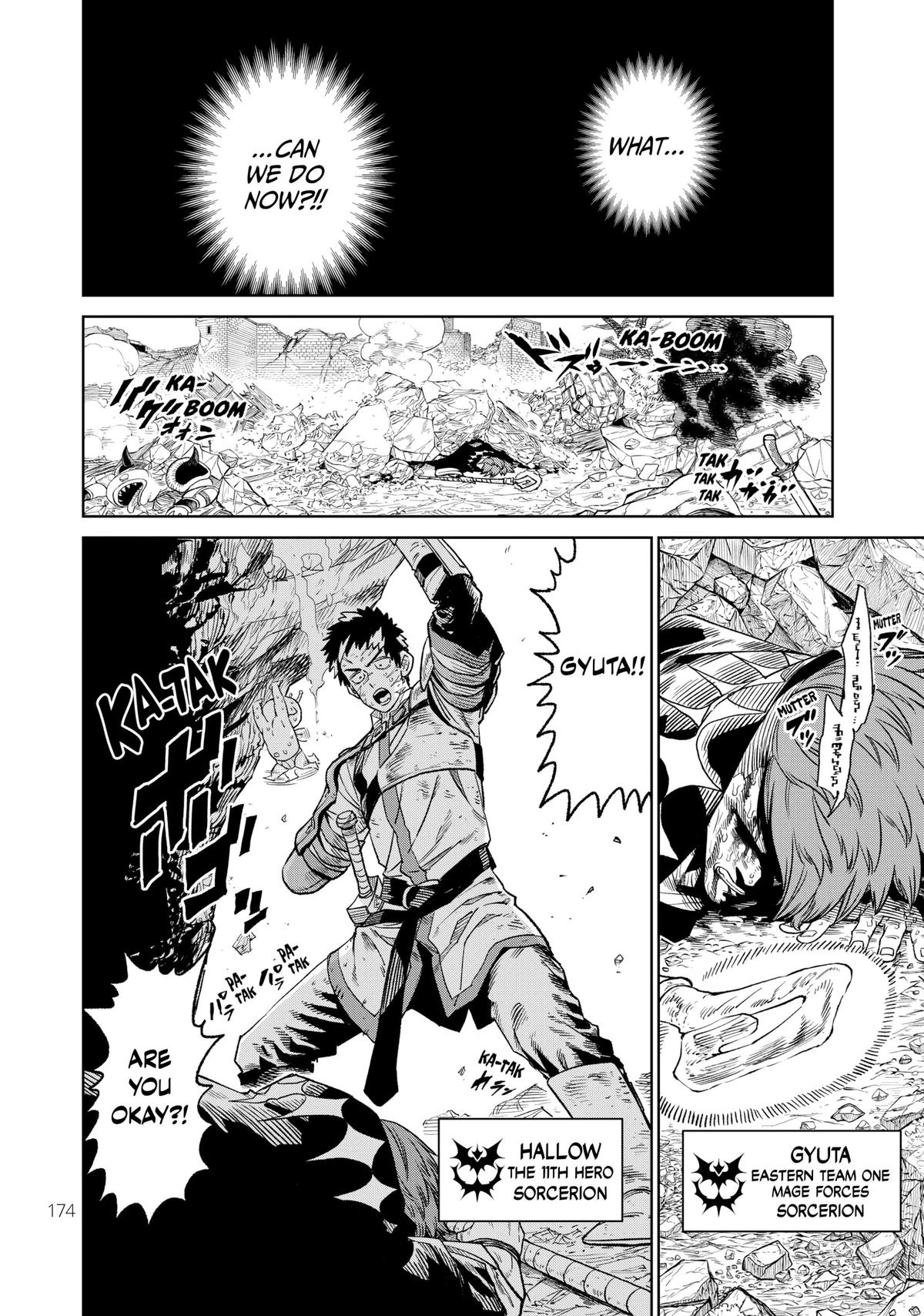 VERSUS Chapter 14 14