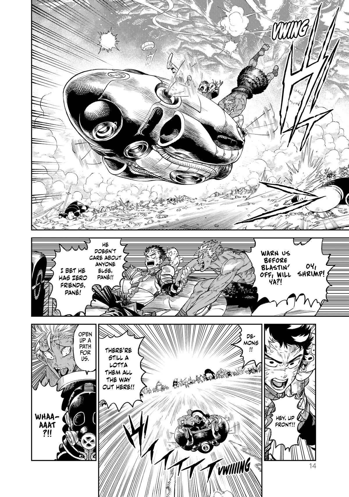 VERSUS Chapter 15 15