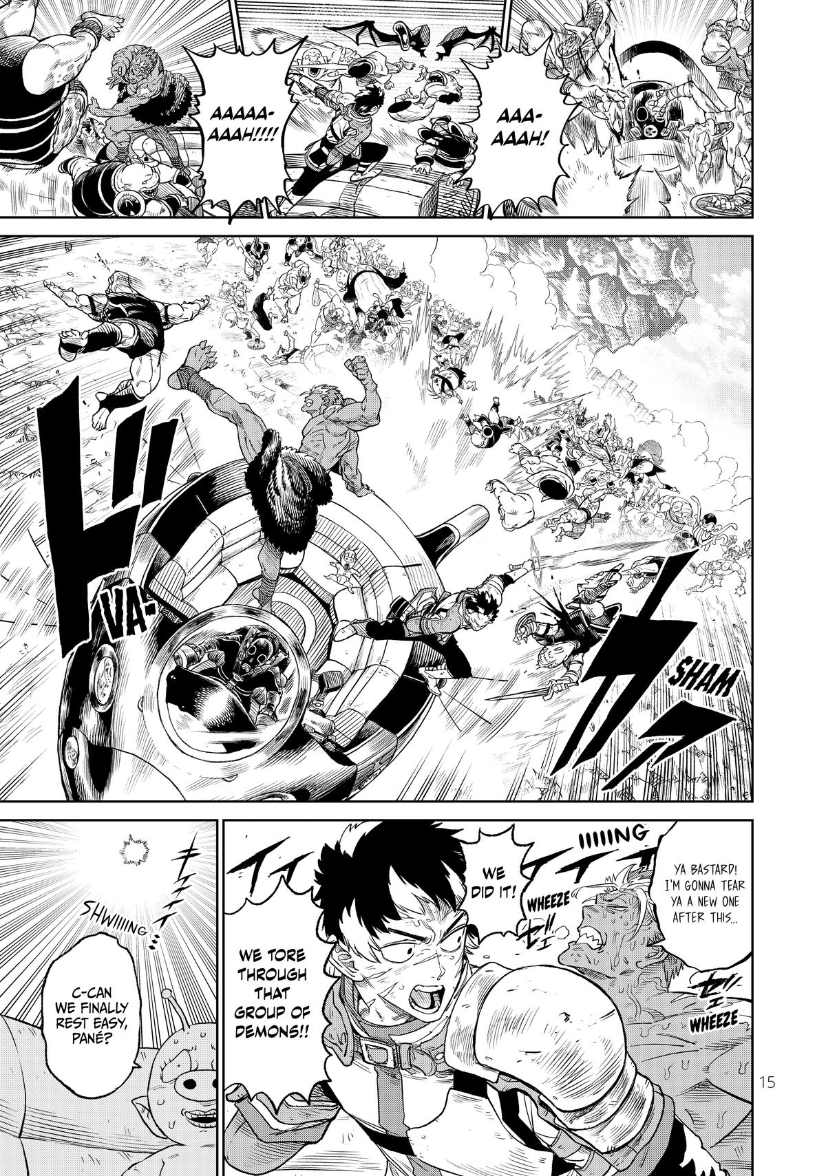 VERSUS Chapter 15 16