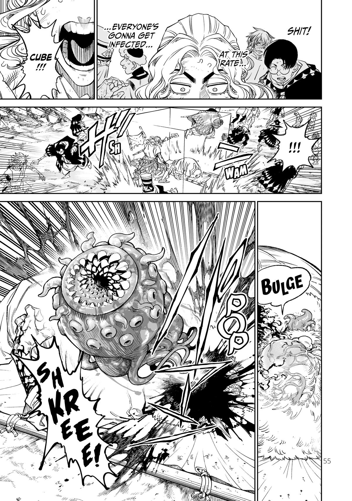 VERSUS Chapter 16 17