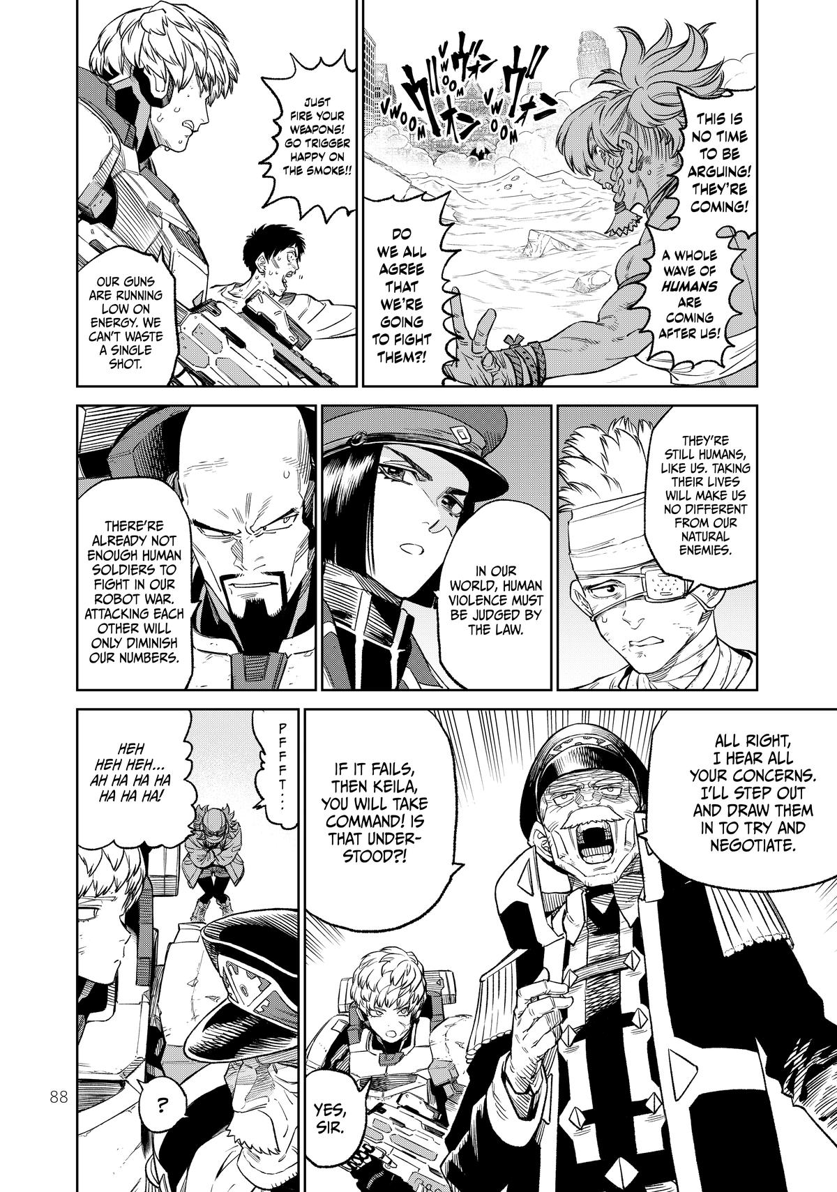 VERSUS Chapter 17 18