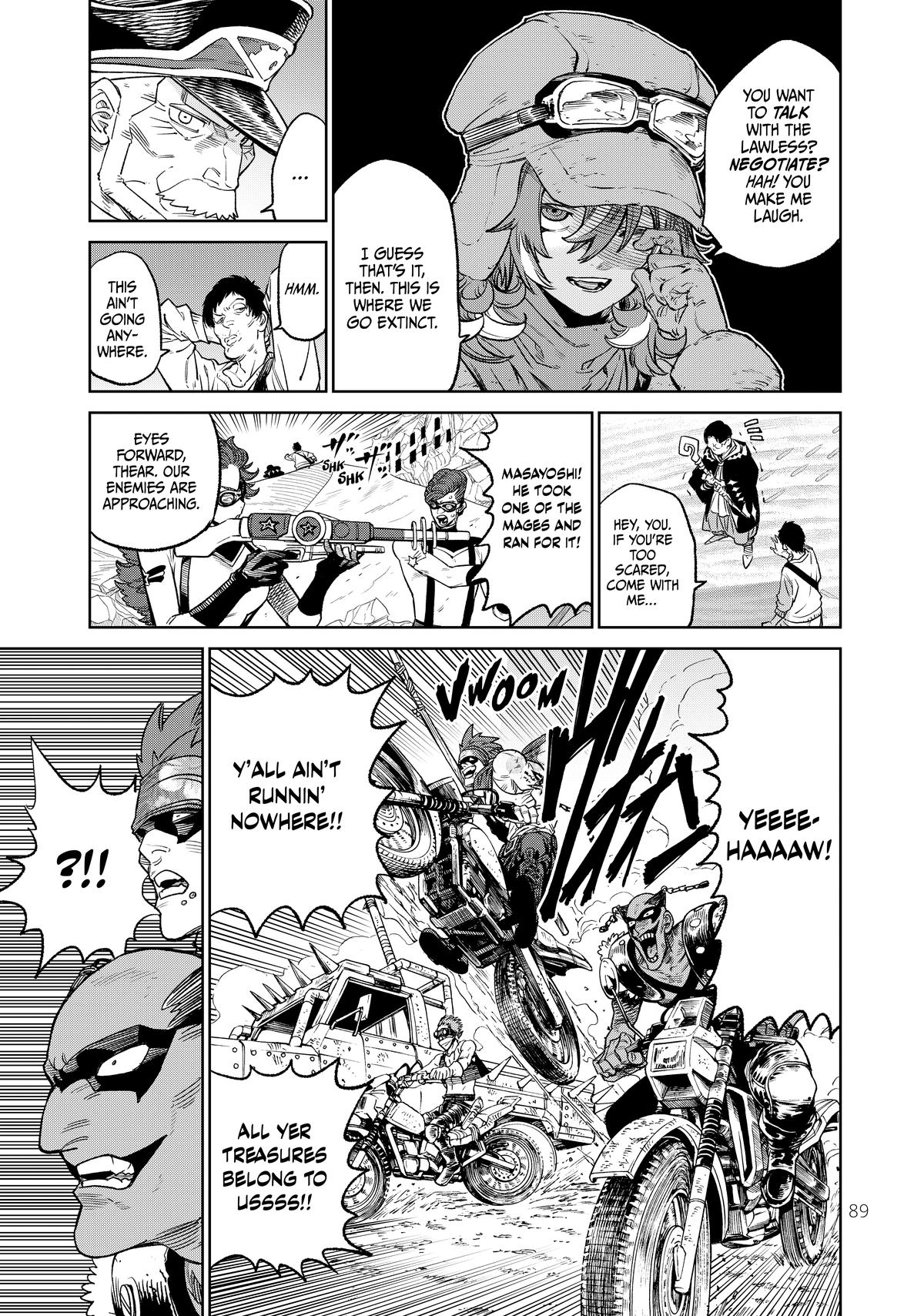 VERSUS Chapter 17 19