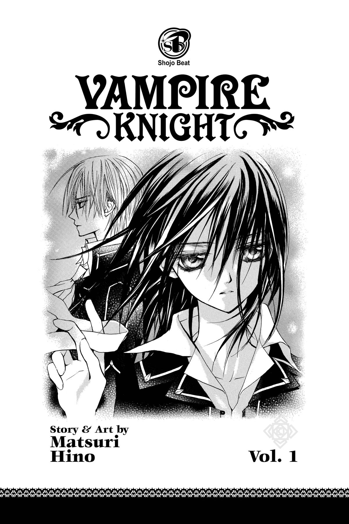 Vampire Knight Volume 1 2