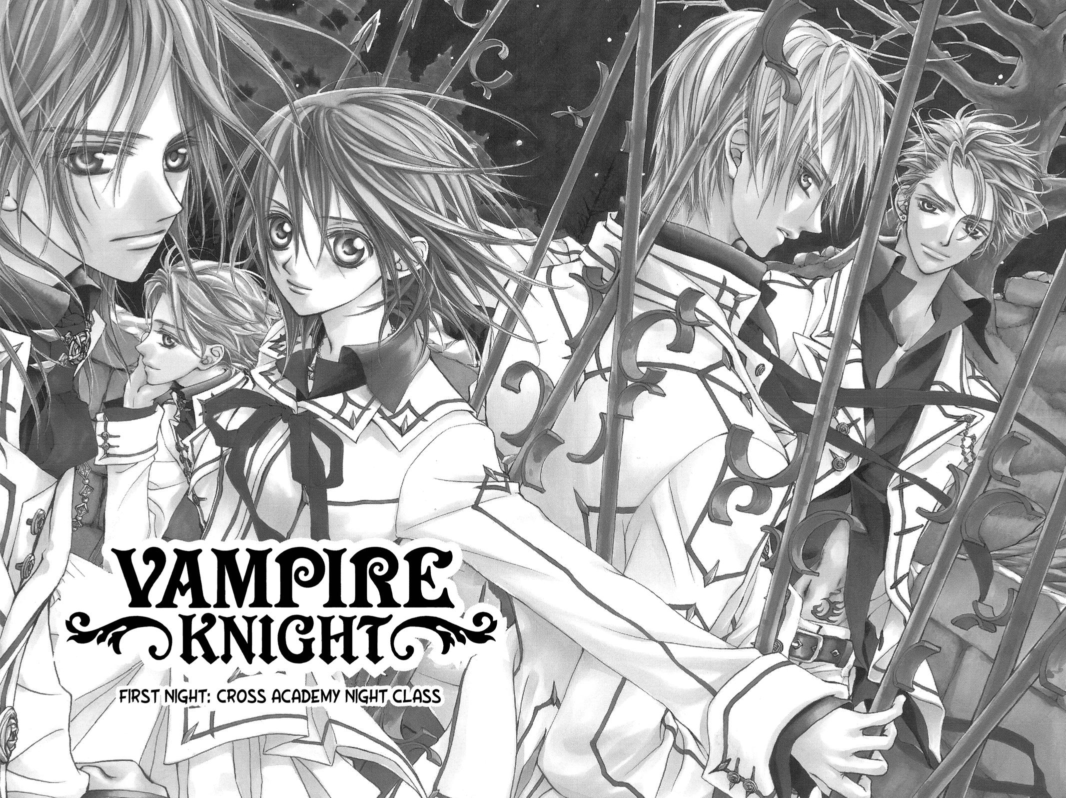 Vampire Knight Volume 1 5