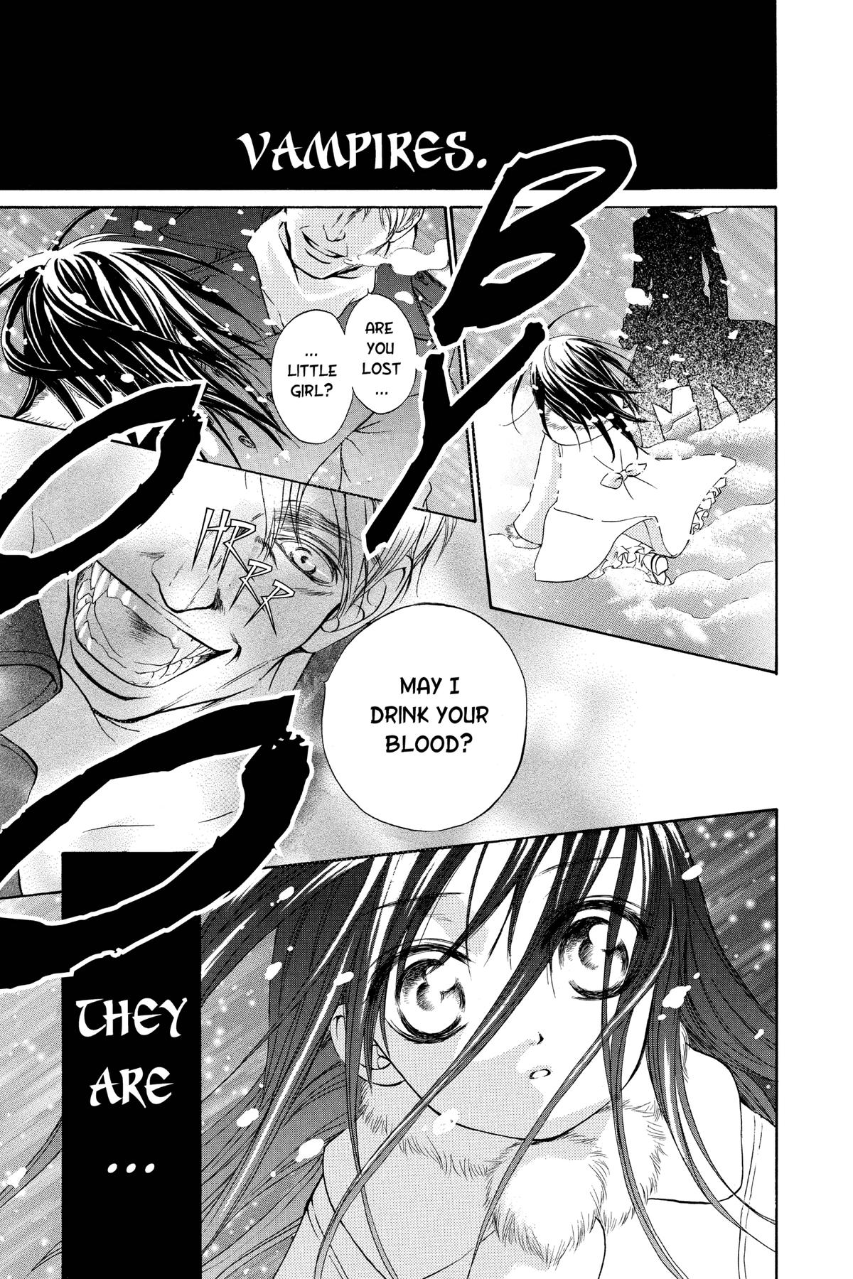 Vampire Knight Volume 1 7