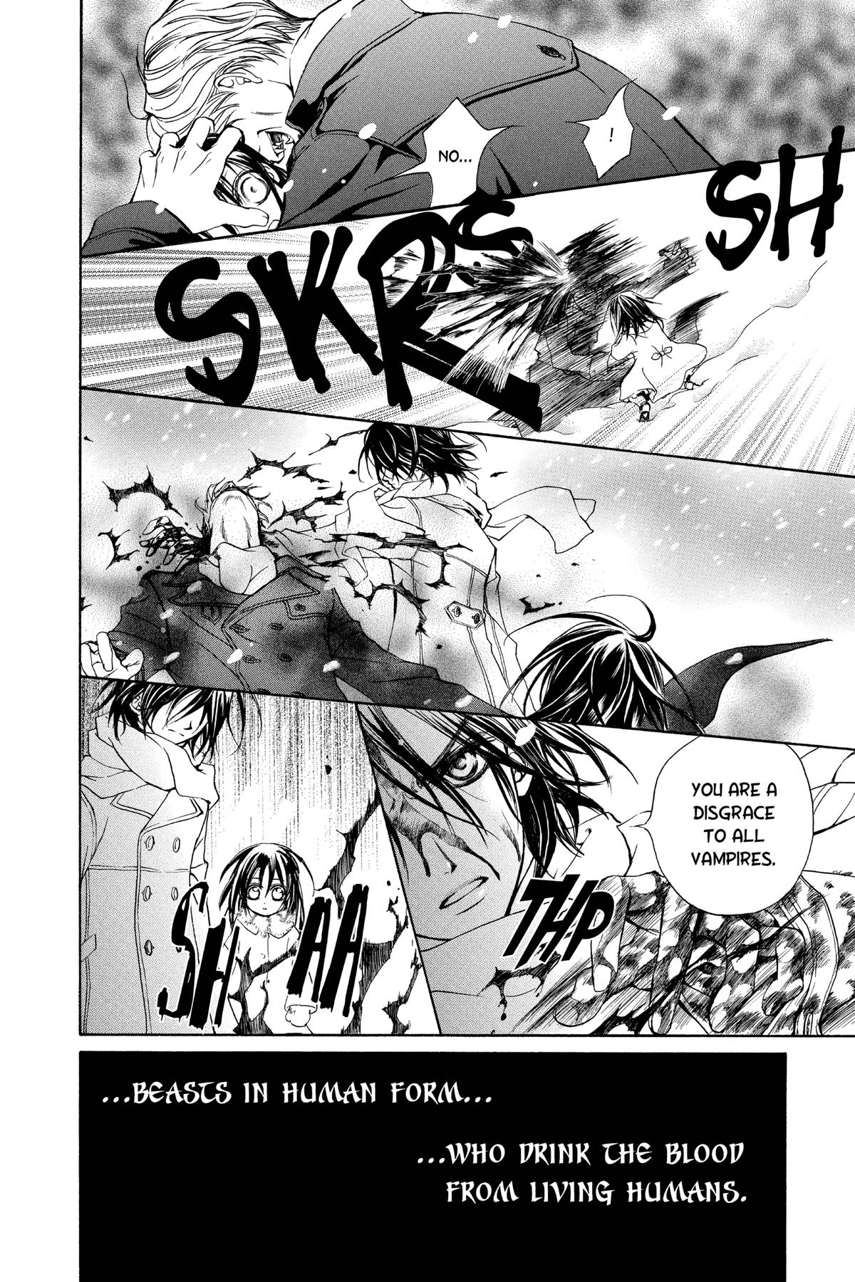 Vampire Knight Volume 1 8