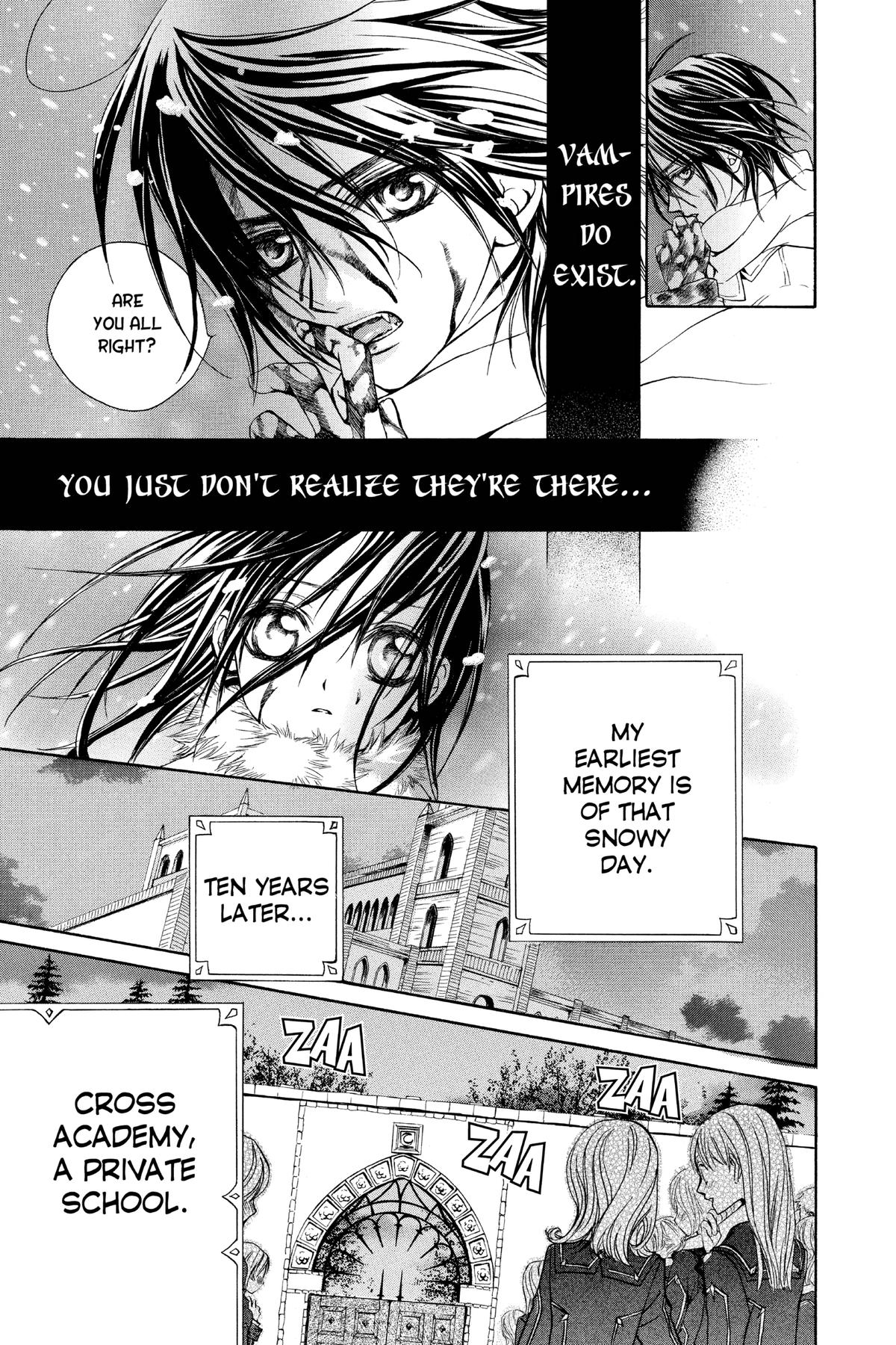 Vampire Knight Volume 1 9