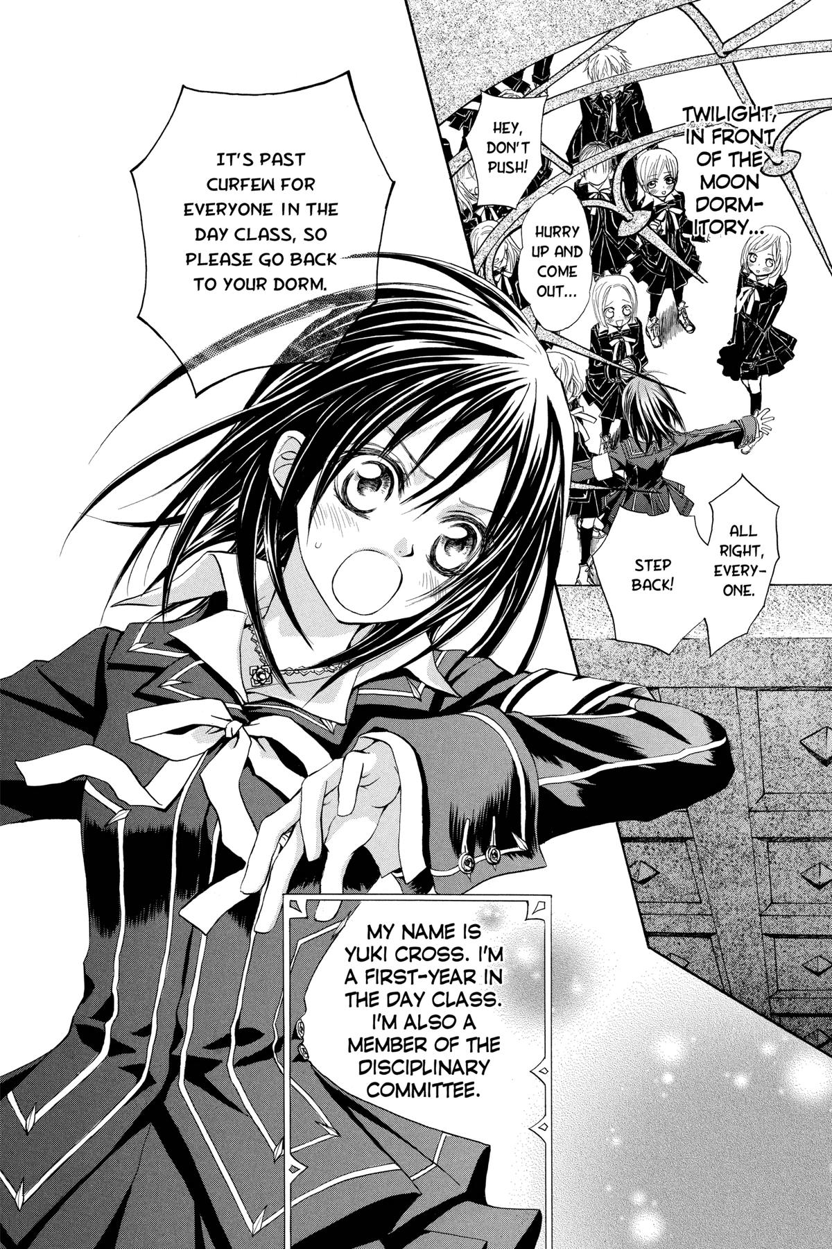 Vampire Knight Volume 1 10