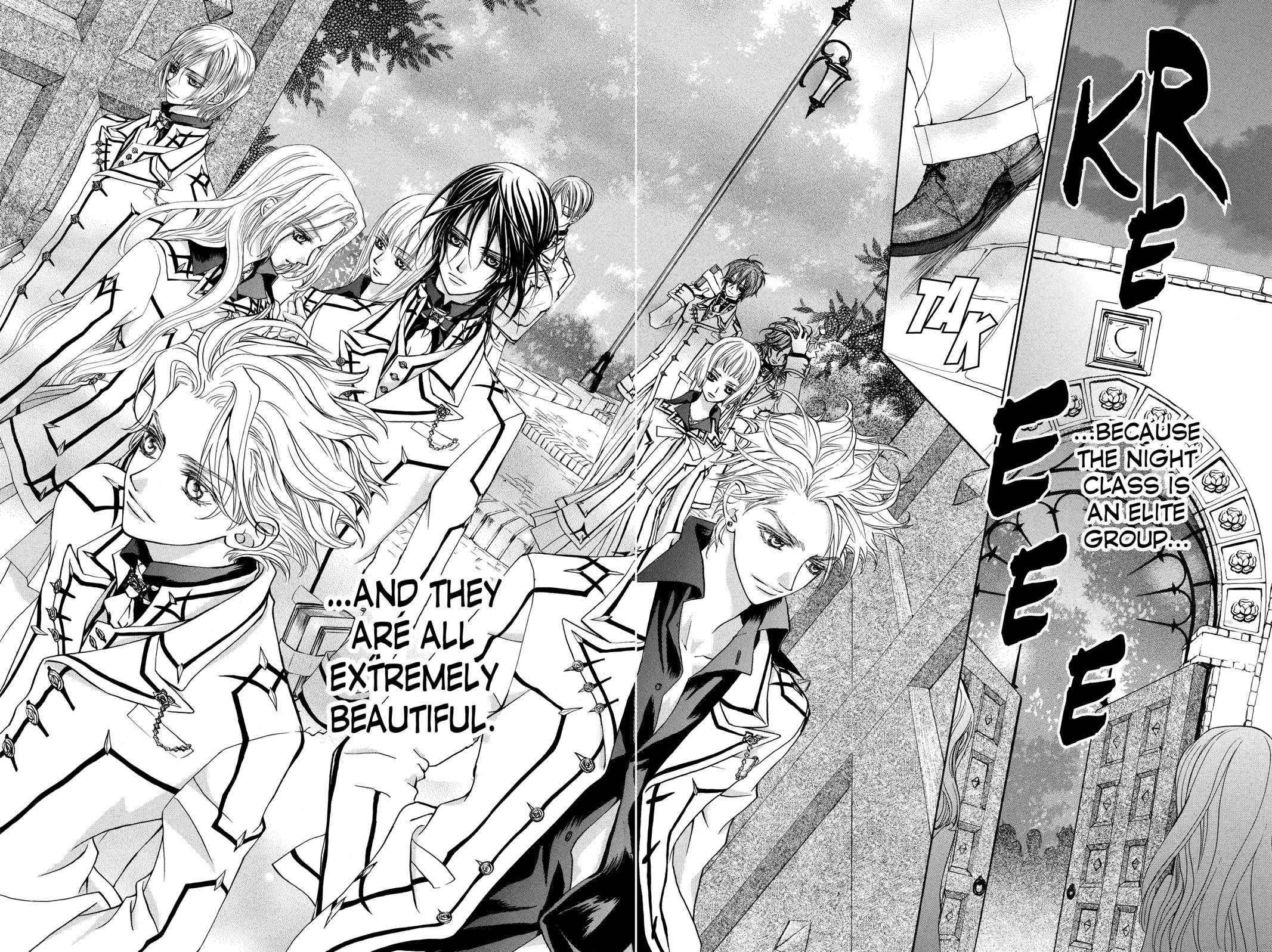 Vampire Knight Volume 1 12