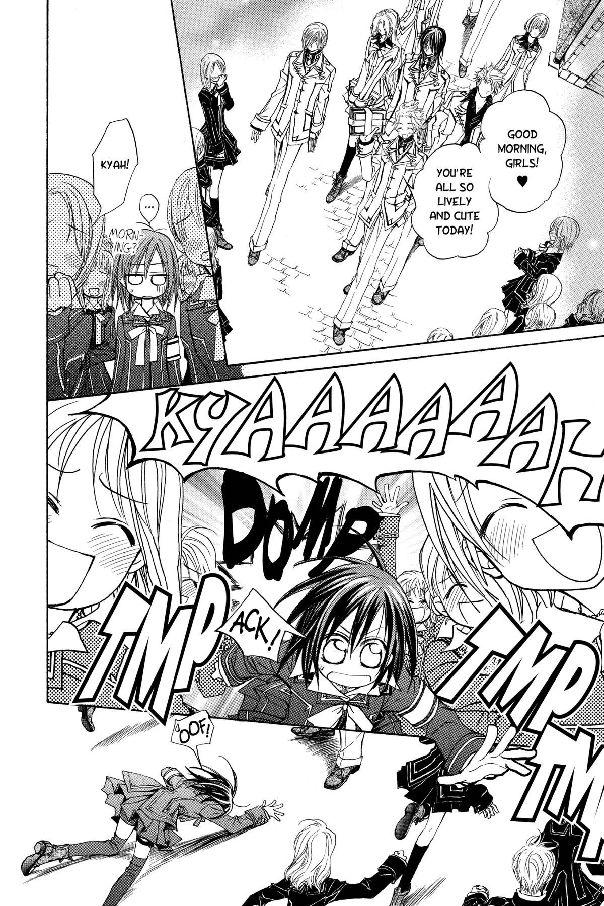 Vampire Knight Volume 1 13