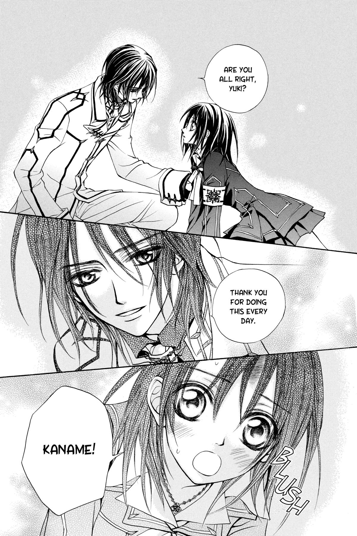 Vampire Knight Volume 1 14