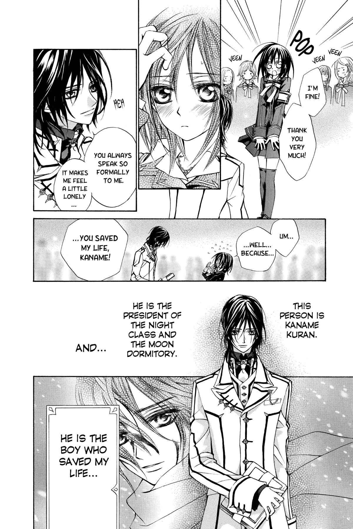 Vampire Knight Volume 1 15