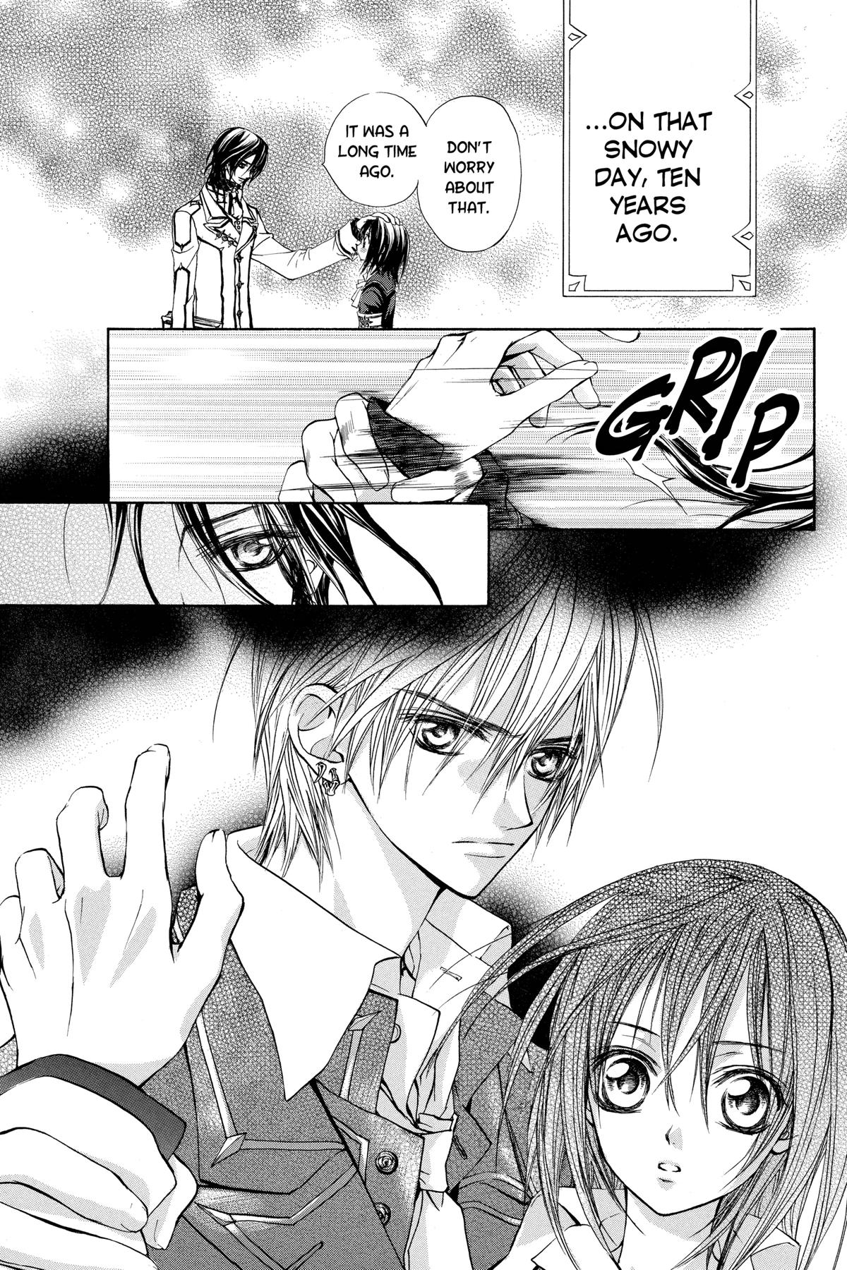 Vampire Knight Volume 1 16