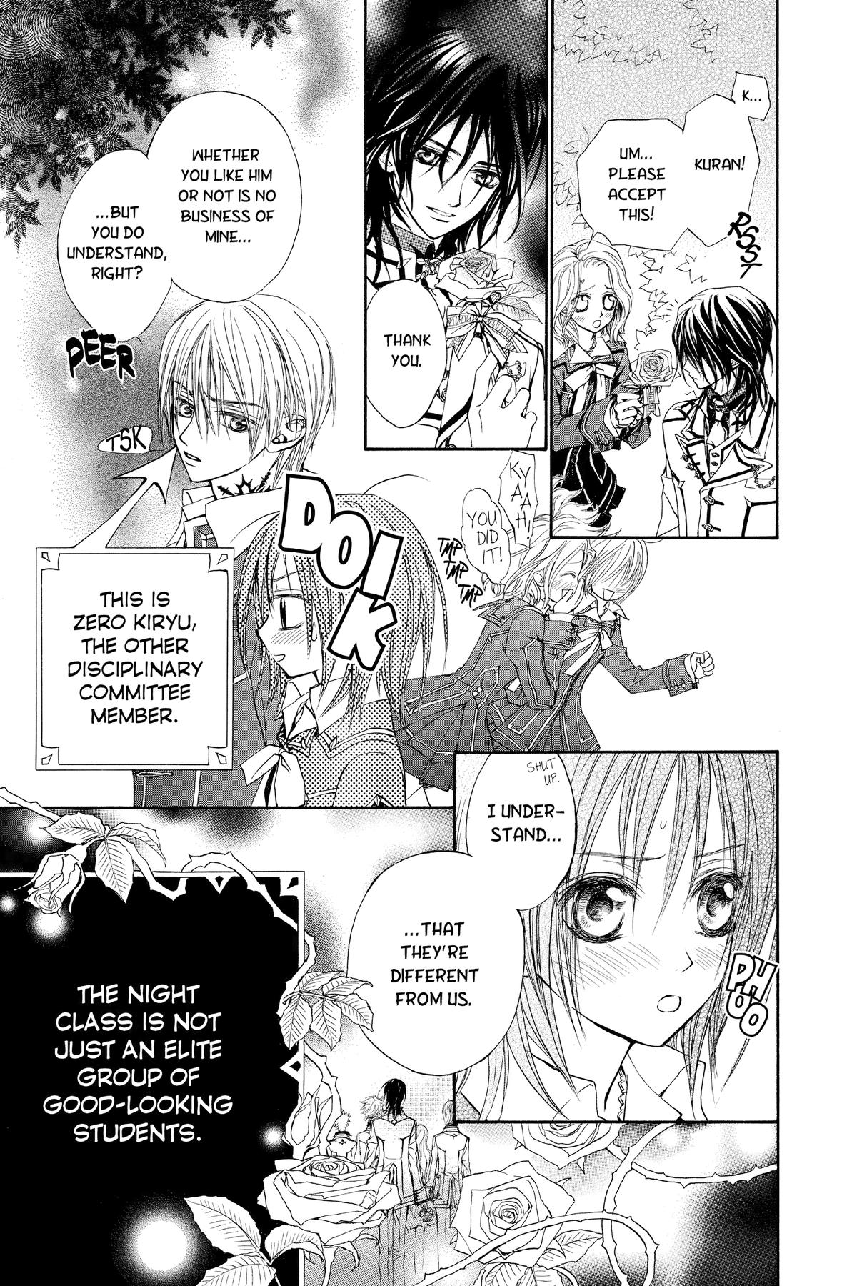 Vampire Knight Volume 1 18