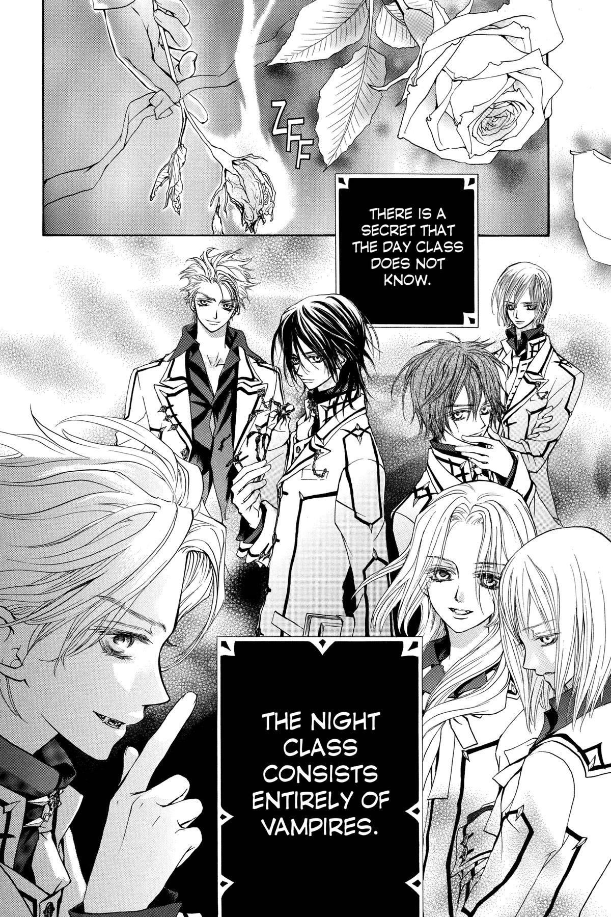 Vampire Knight Volume 1 19
