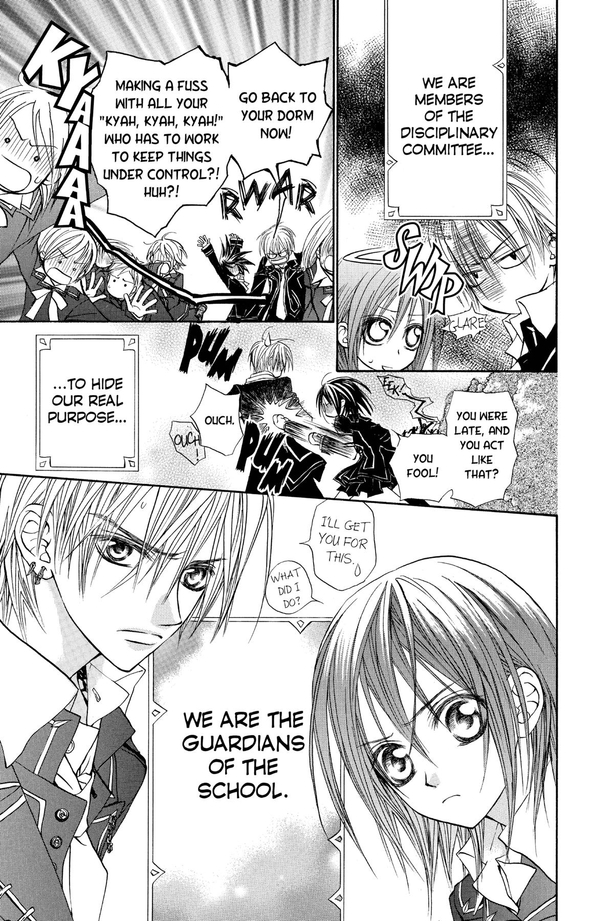 Vampire Knight Volume 1 20