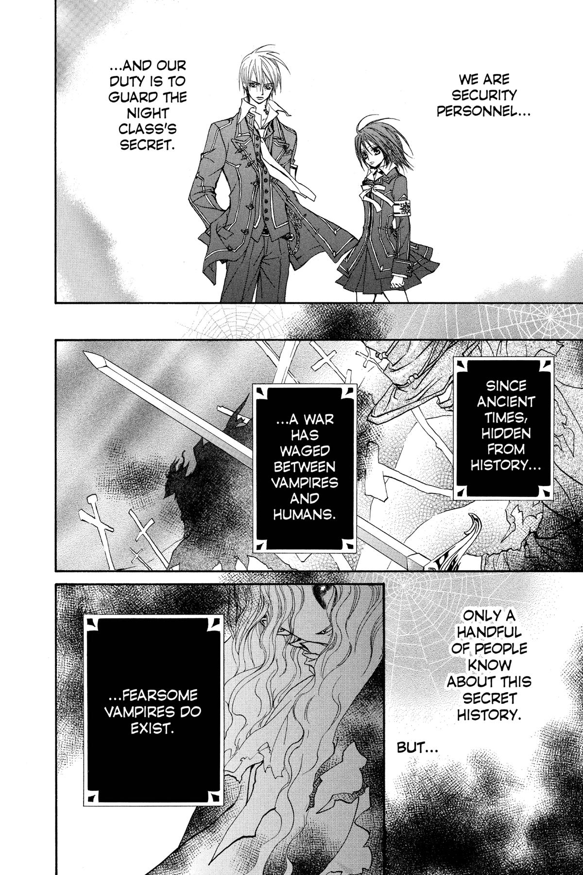 Vampire Knight Volume 1 21