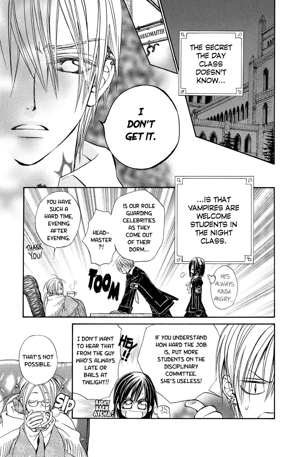 Vampire Knight Volume 1 22