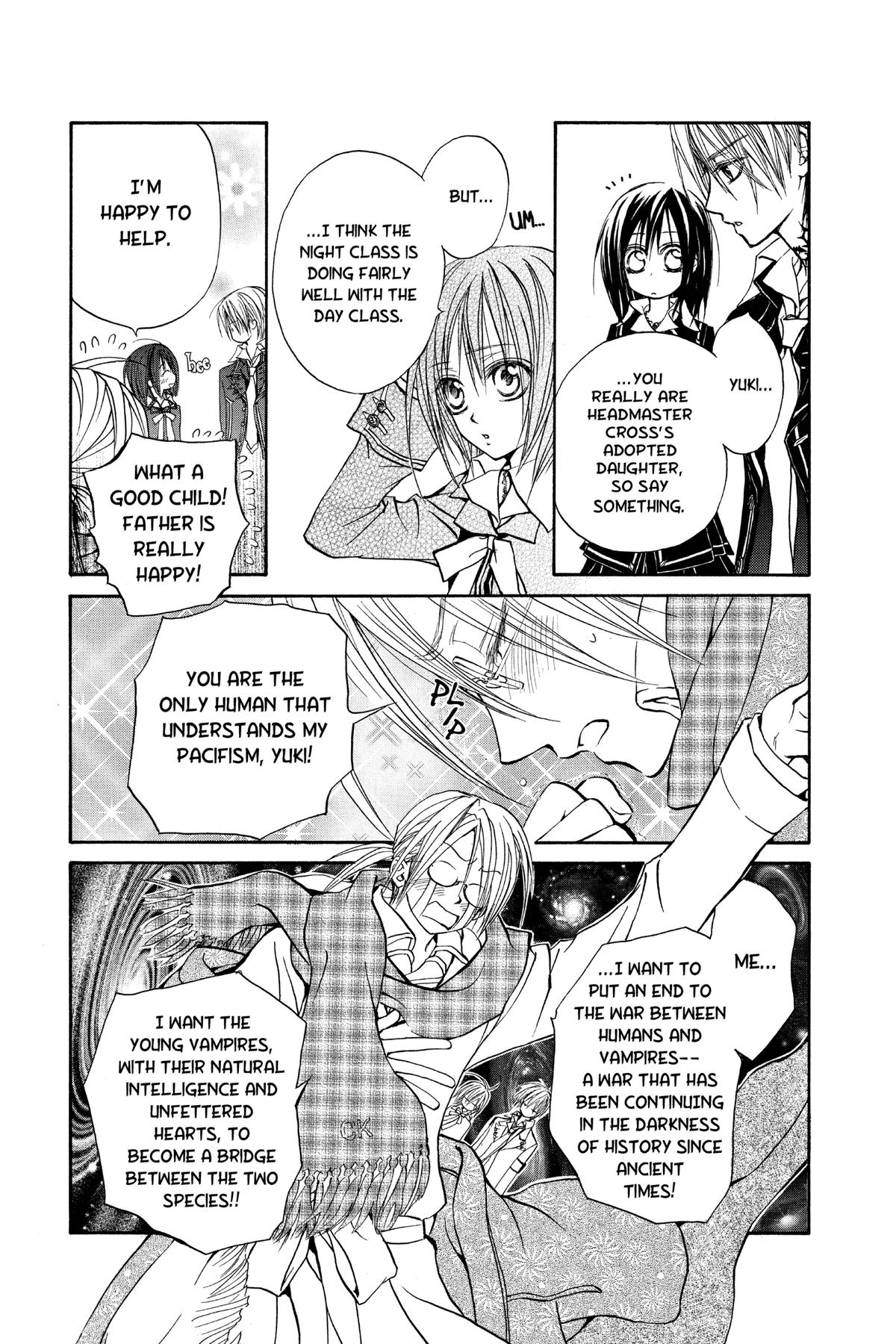 Vampire Knight Volume 1 24