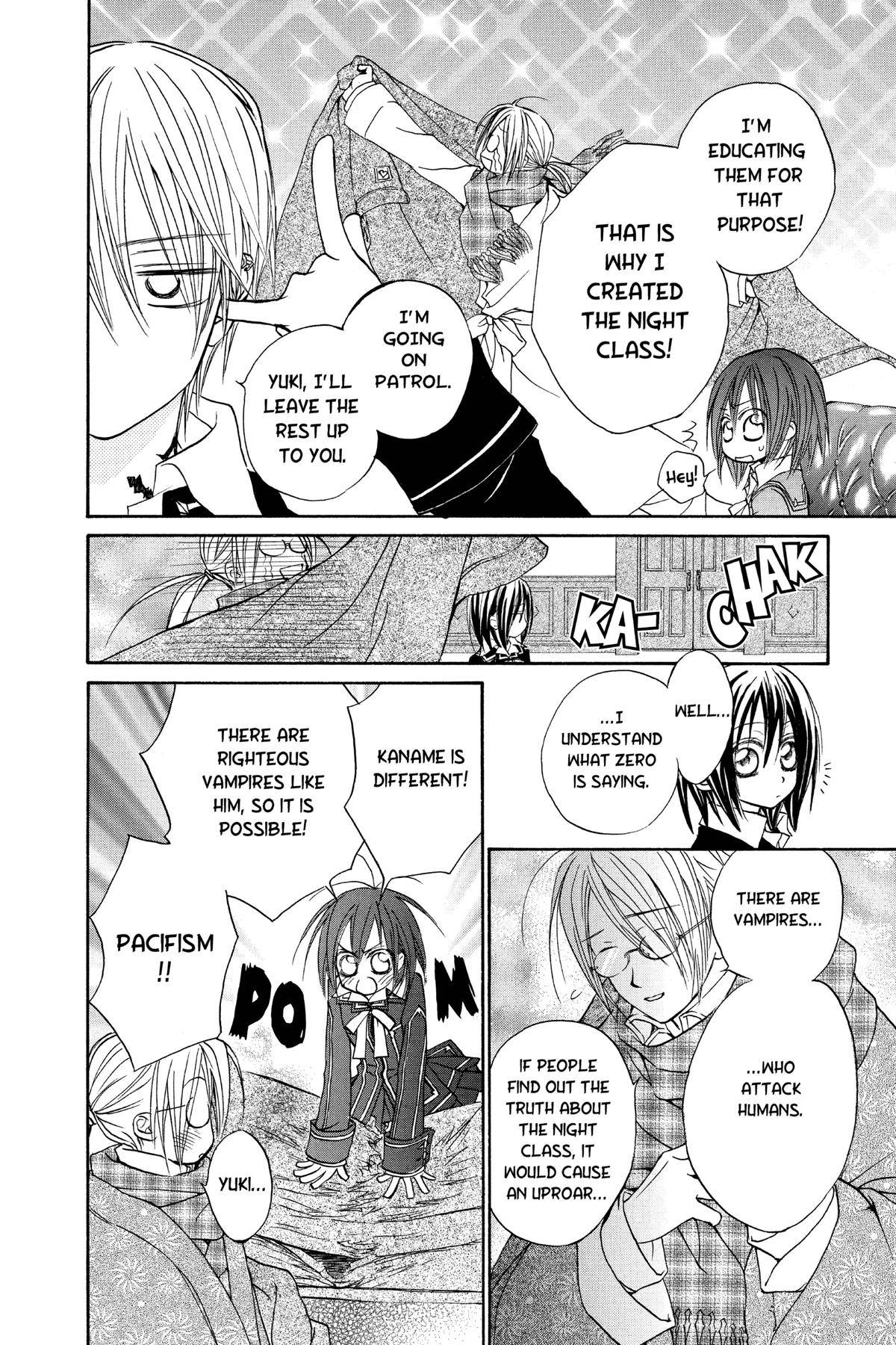 Vampire Knight Volume 1 25