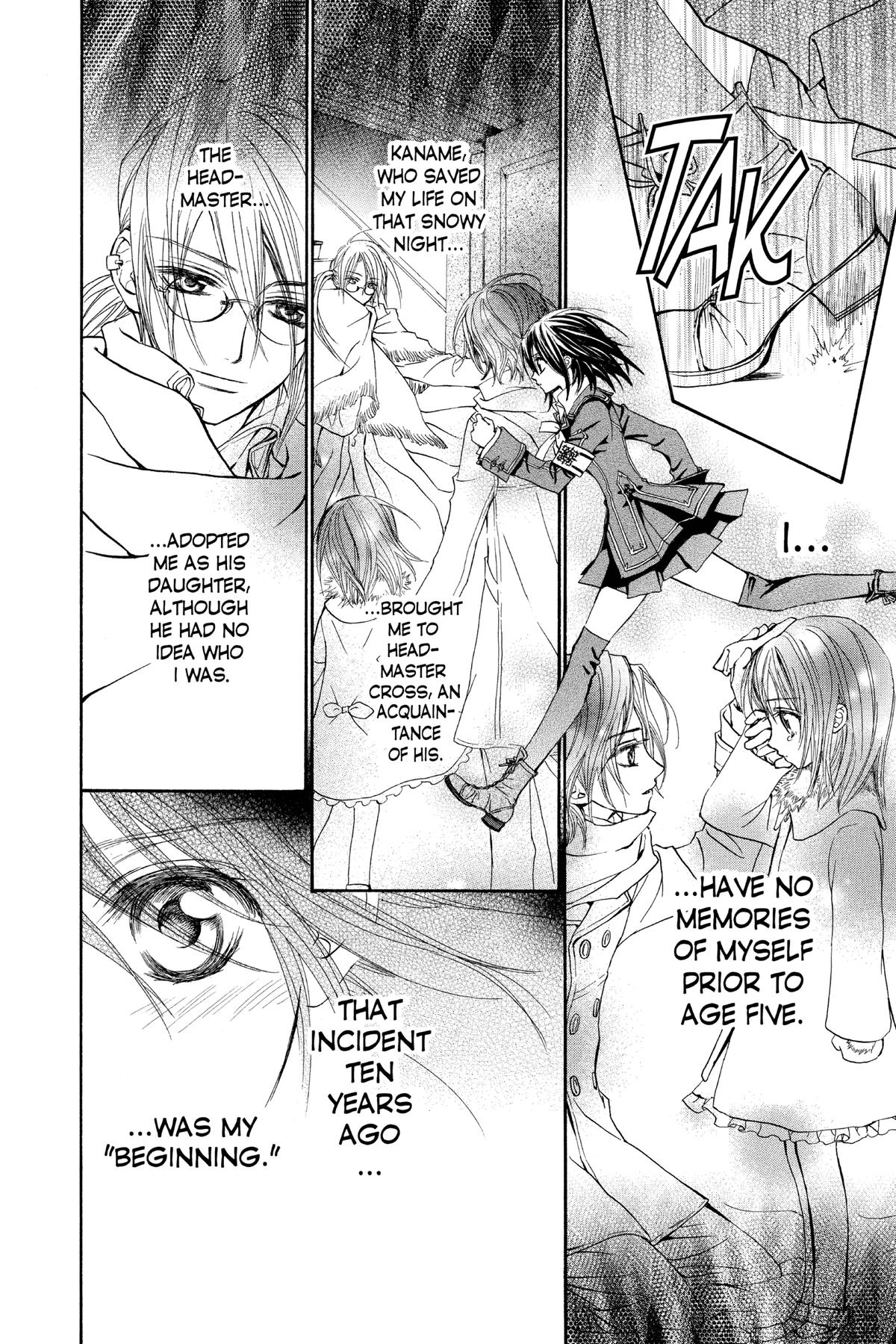 Vampire Knight Volume 1 27