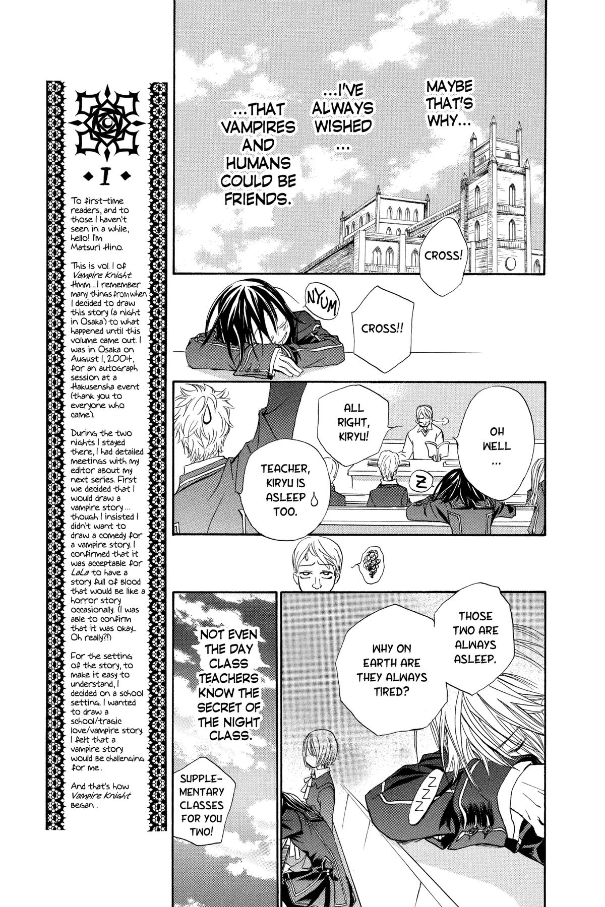 Vampire Knight Volume 1 28