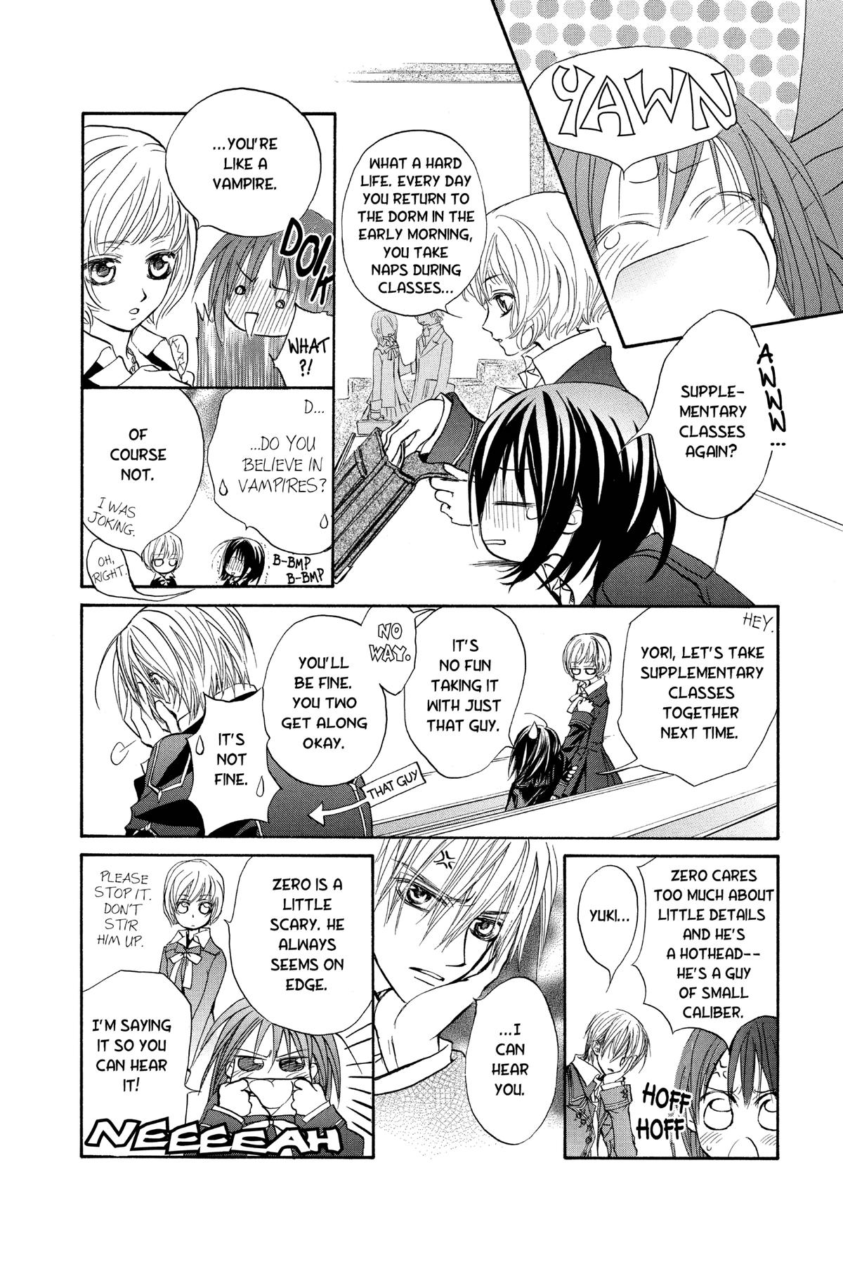 Vampire Knight Volume 1 29