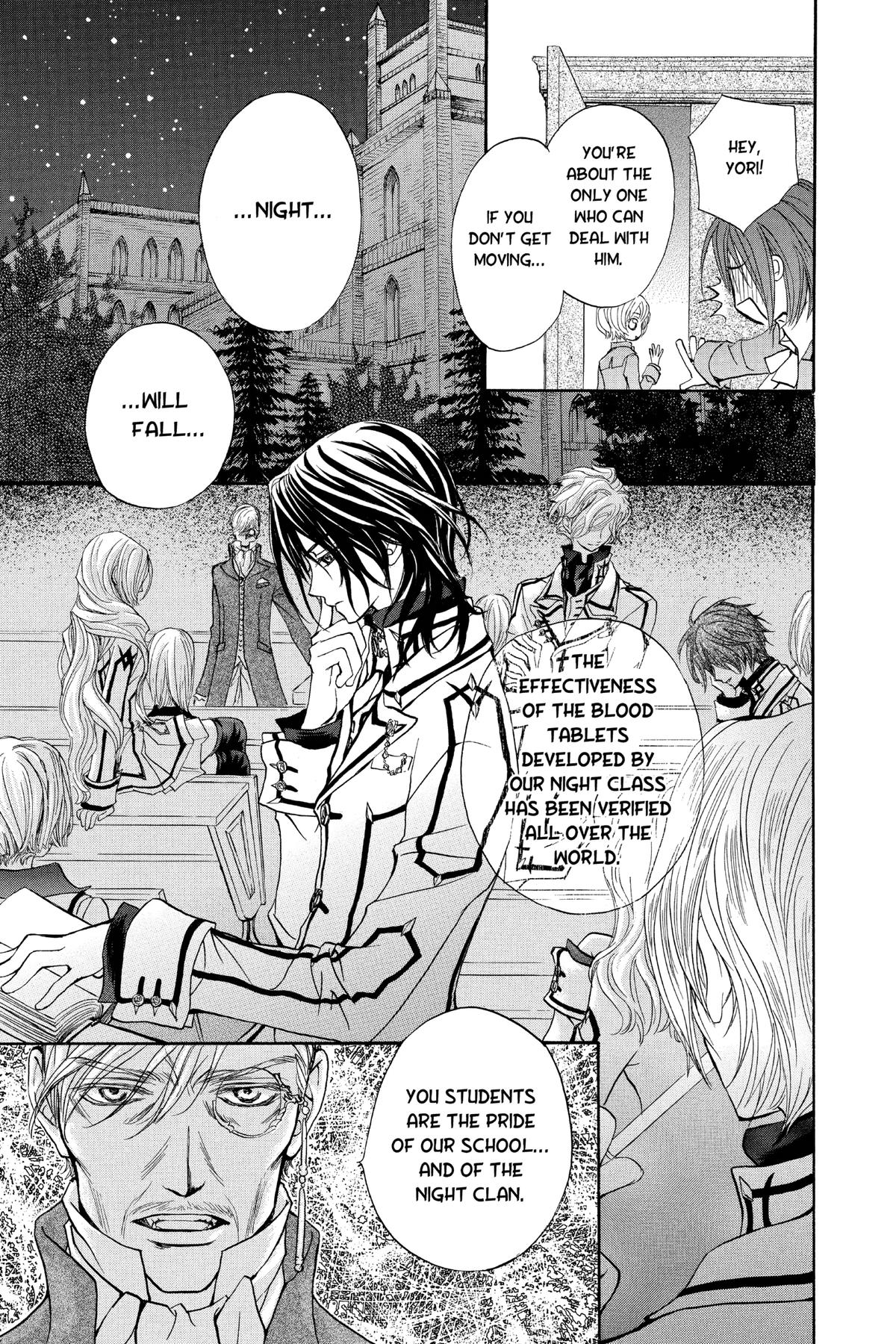 Vampire Knight Volume 1 30